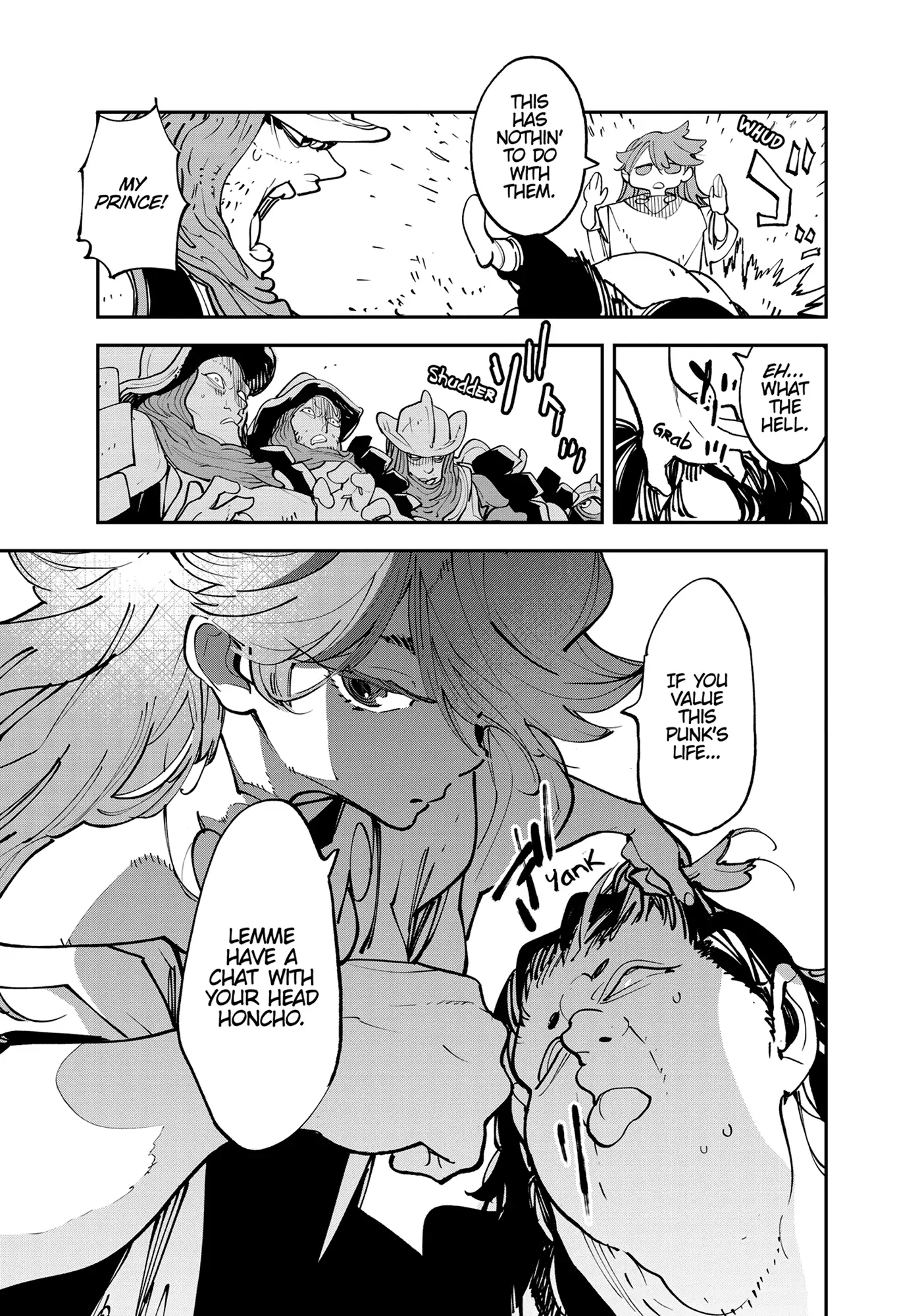 Yakuza Reincarnation Chapter 51 - Page 7