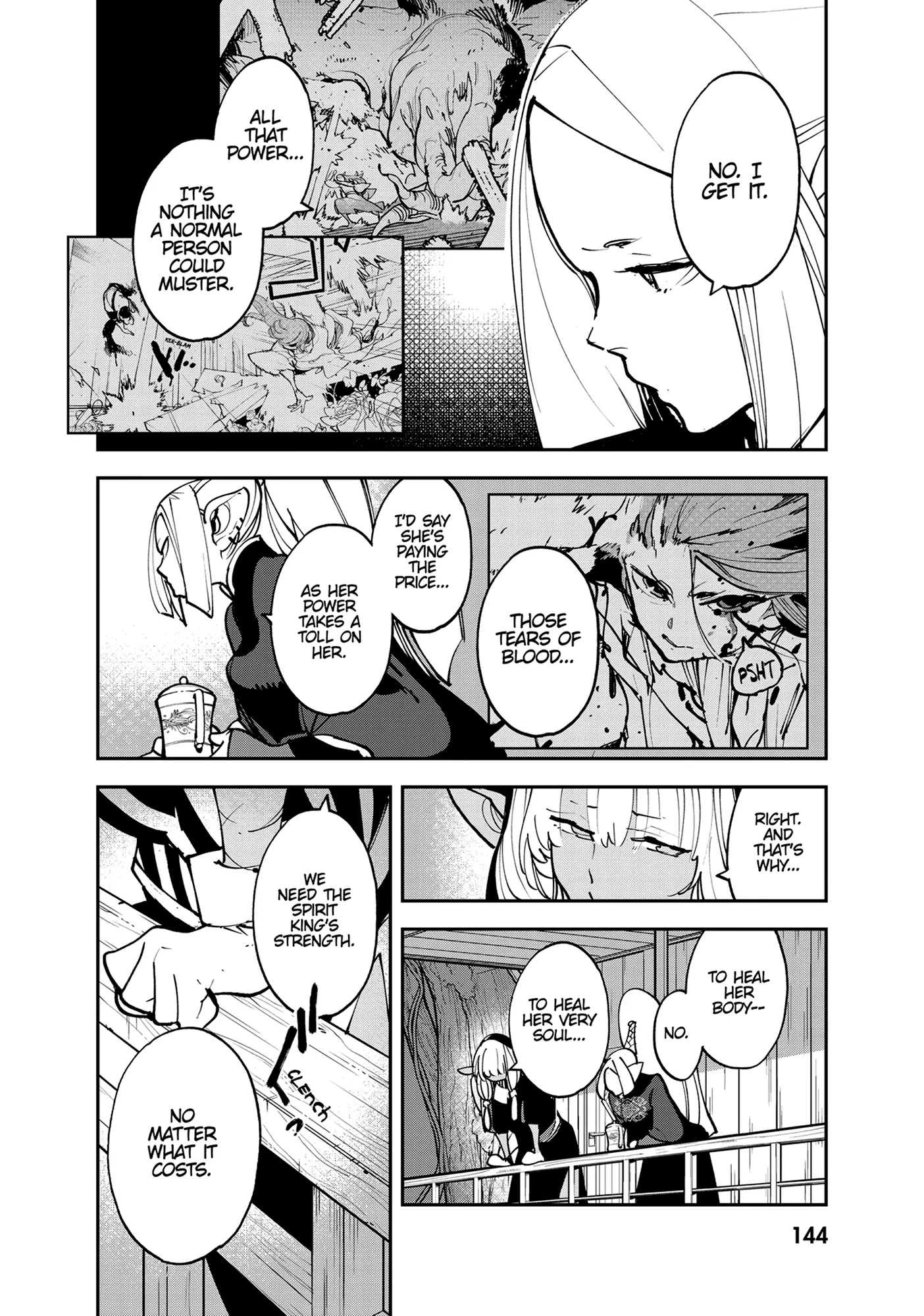 Yakuza Reincarnation Chapter 52 - Page 12