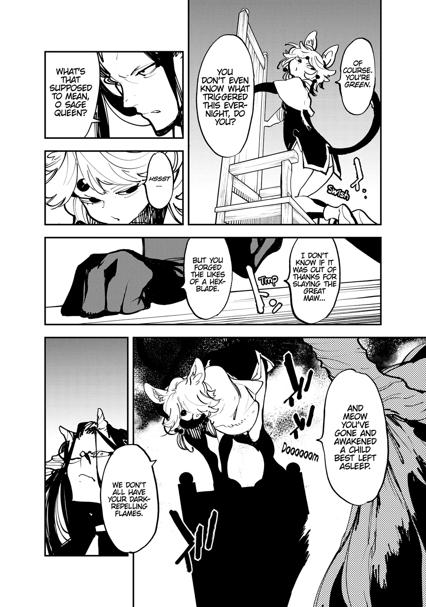 Yakuza Reincarnation Chapter 52 - Page 23