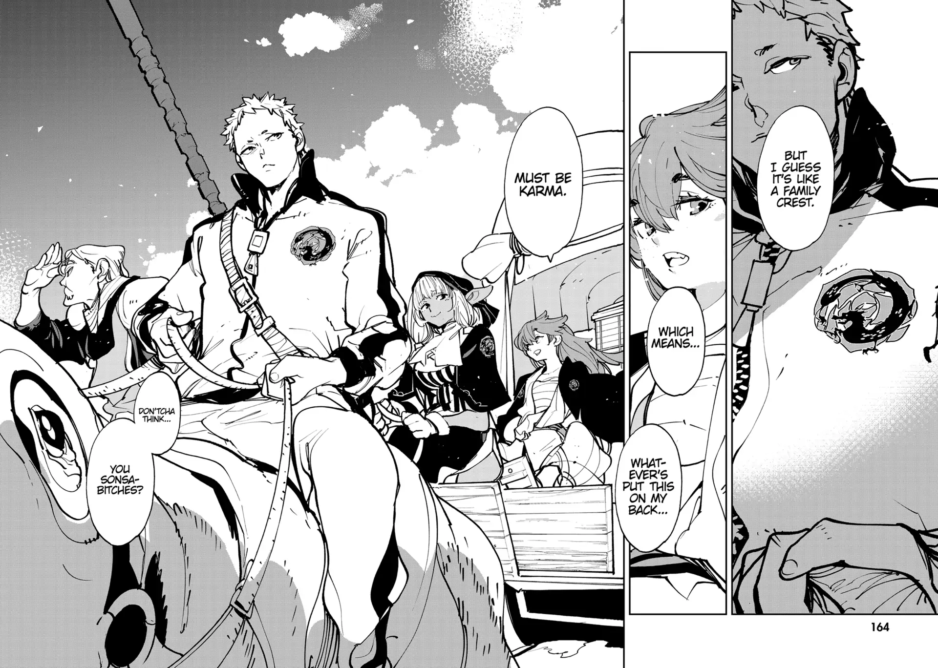 Yakuza Reincarnation Chapter 52 - Page 31