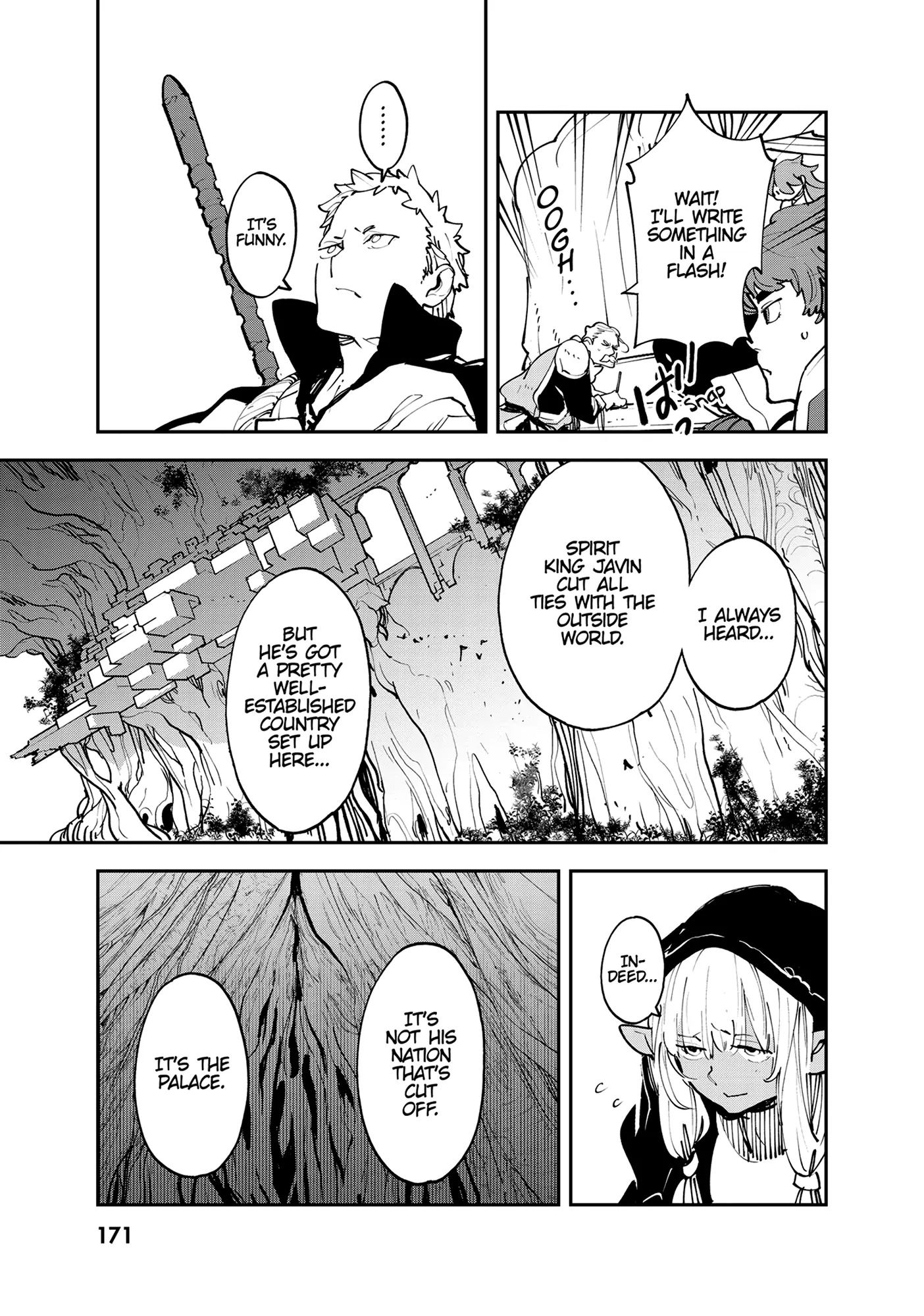 Yakuza Reincarnation Chapter 52 - Page 36