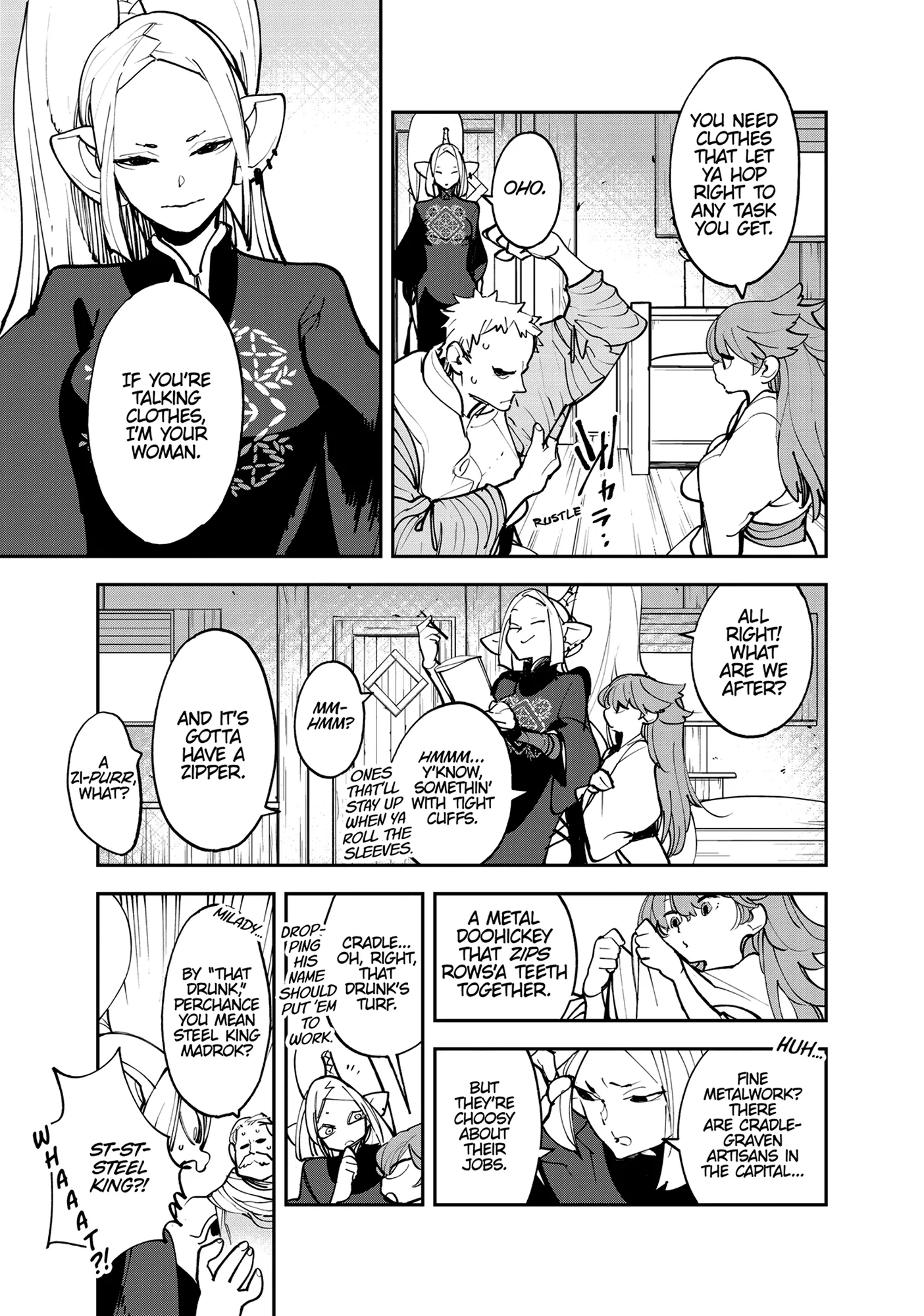 Yakuza Reincarnation Chapter 52 - Page 5