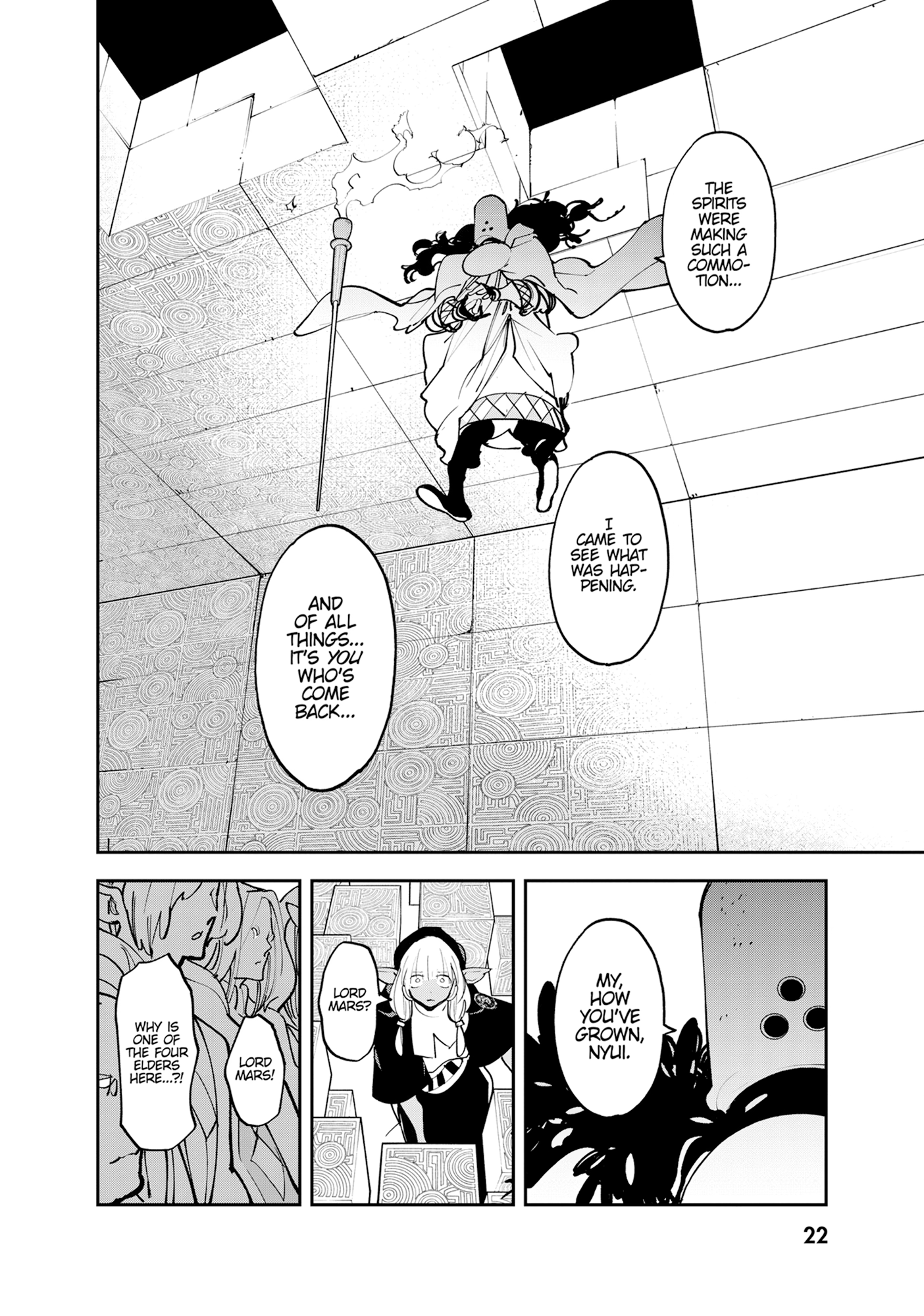 Yakuza Reincarnation Chapter 53 - Page 23