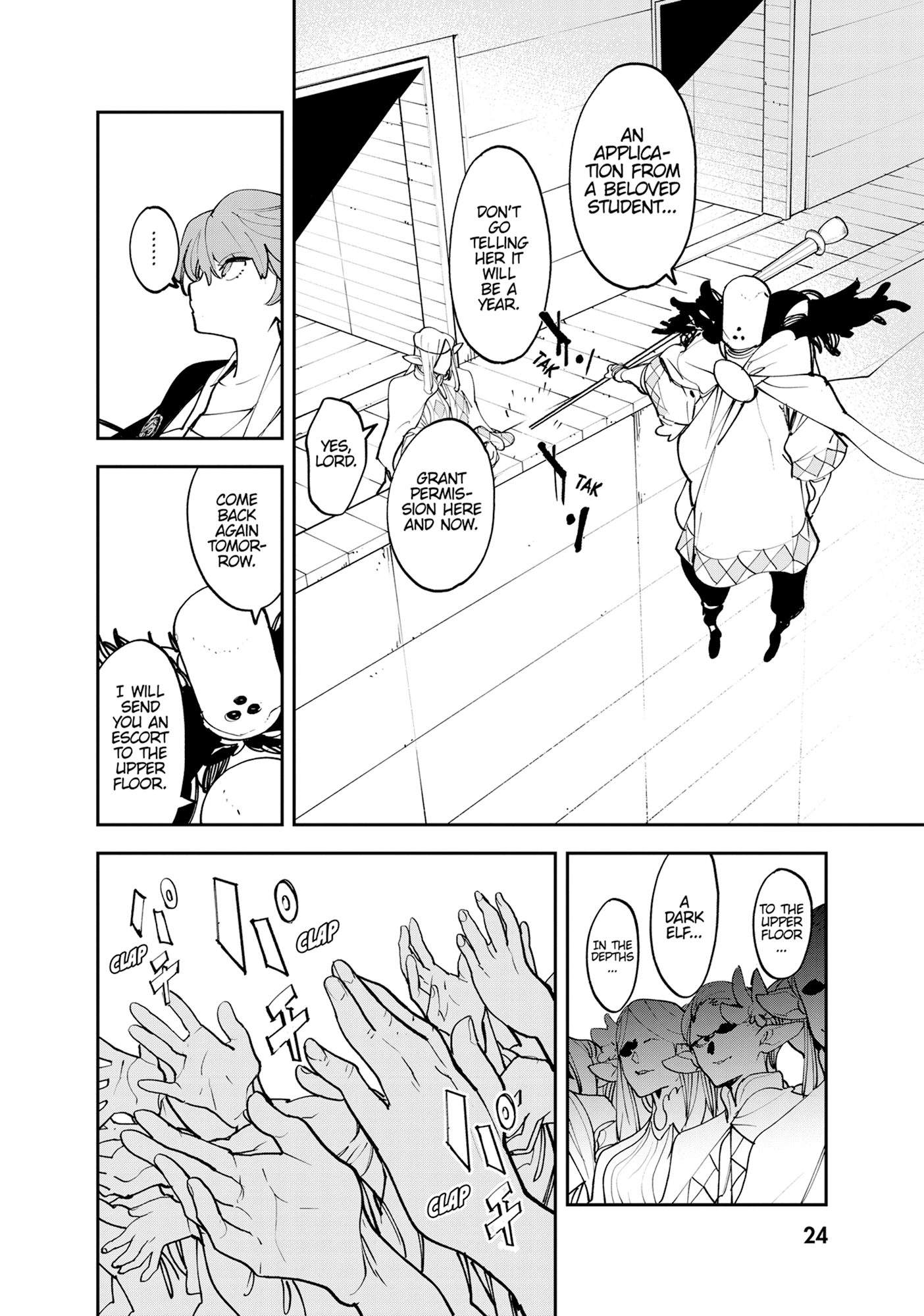 Yakuza Reincarnation Chapter 53 - Page 25