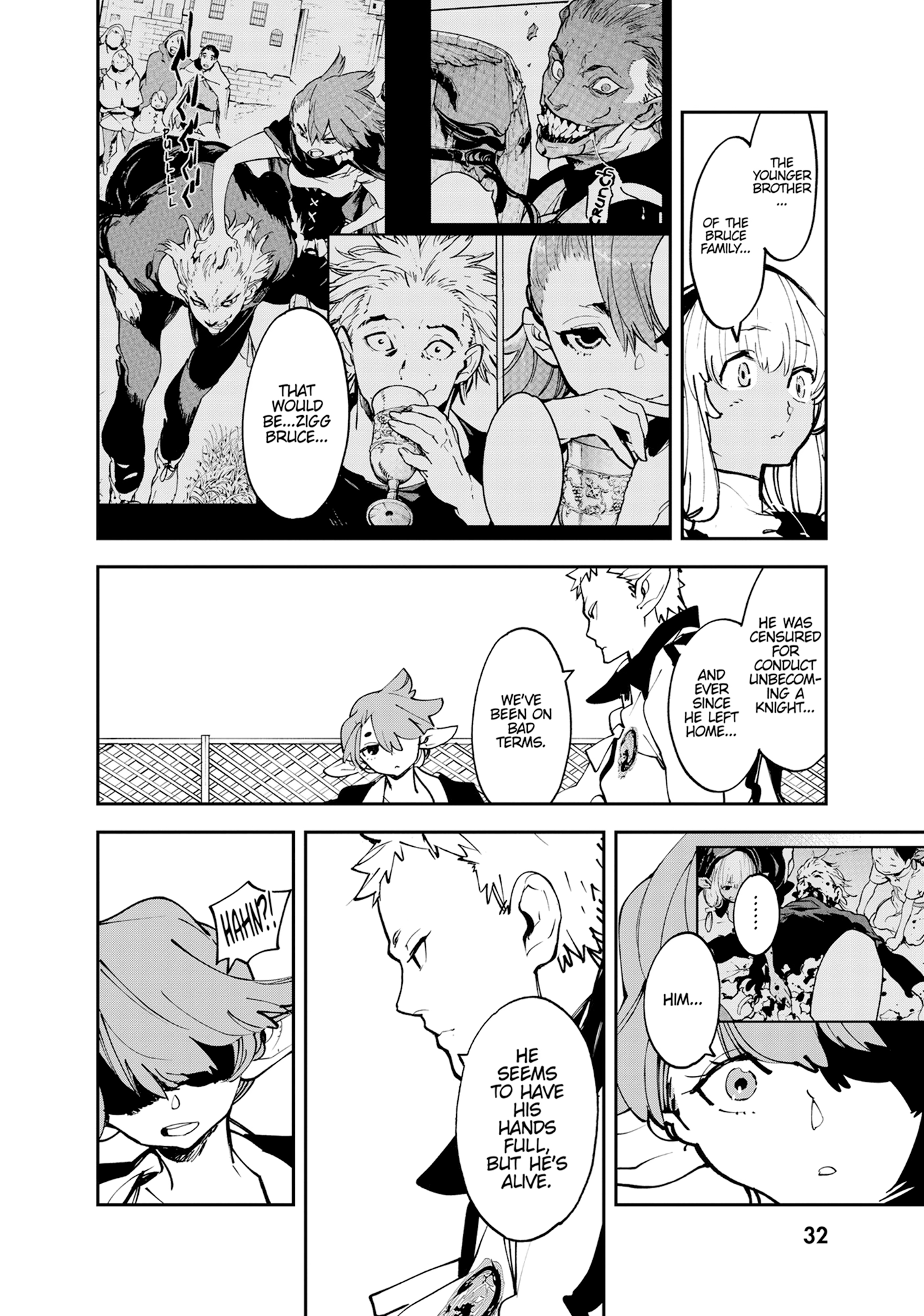 Yakuza Reincarnation Chapter 53 - Page 33