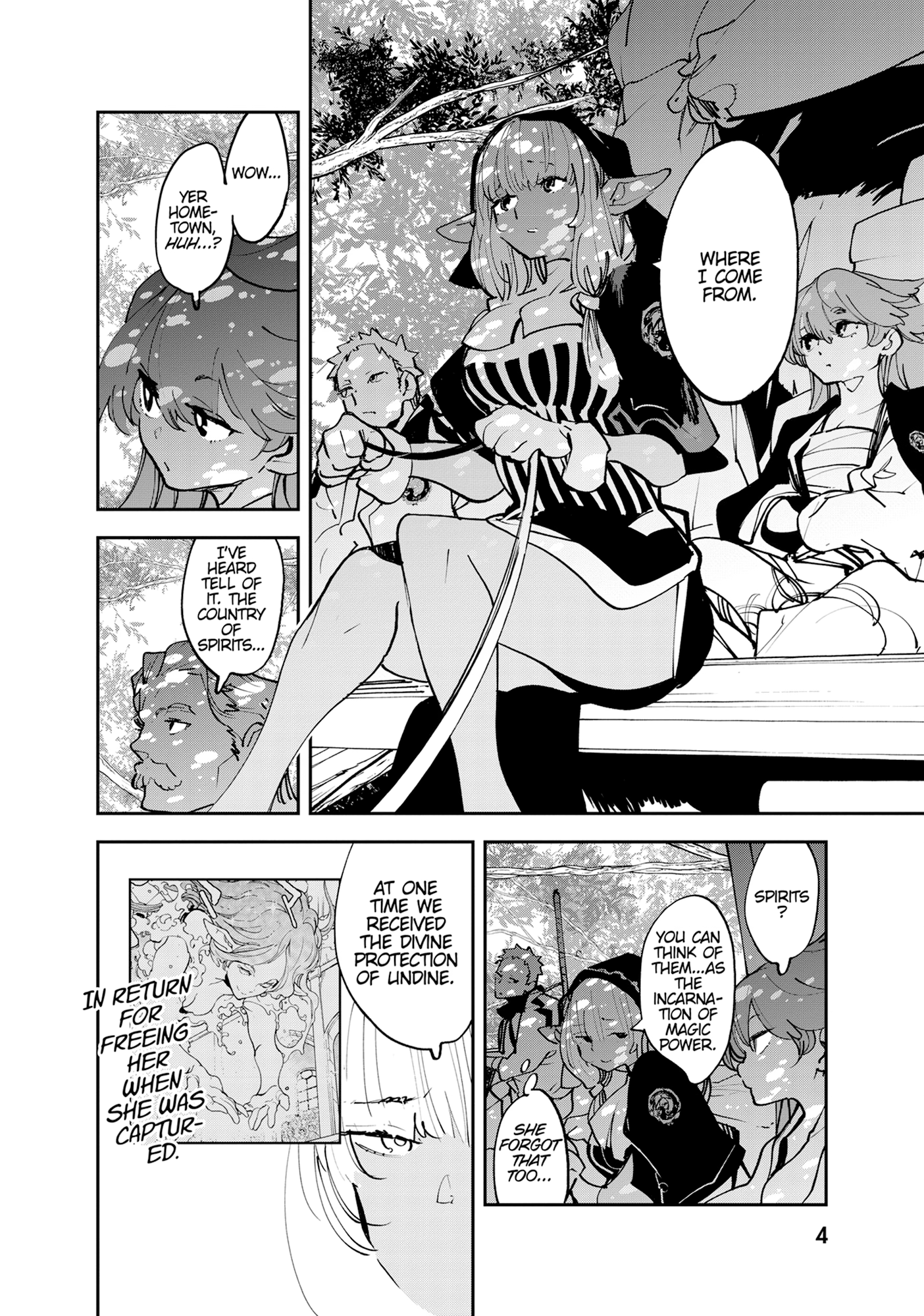 Yakuza Reincarnation Chapter 53 - Page 5