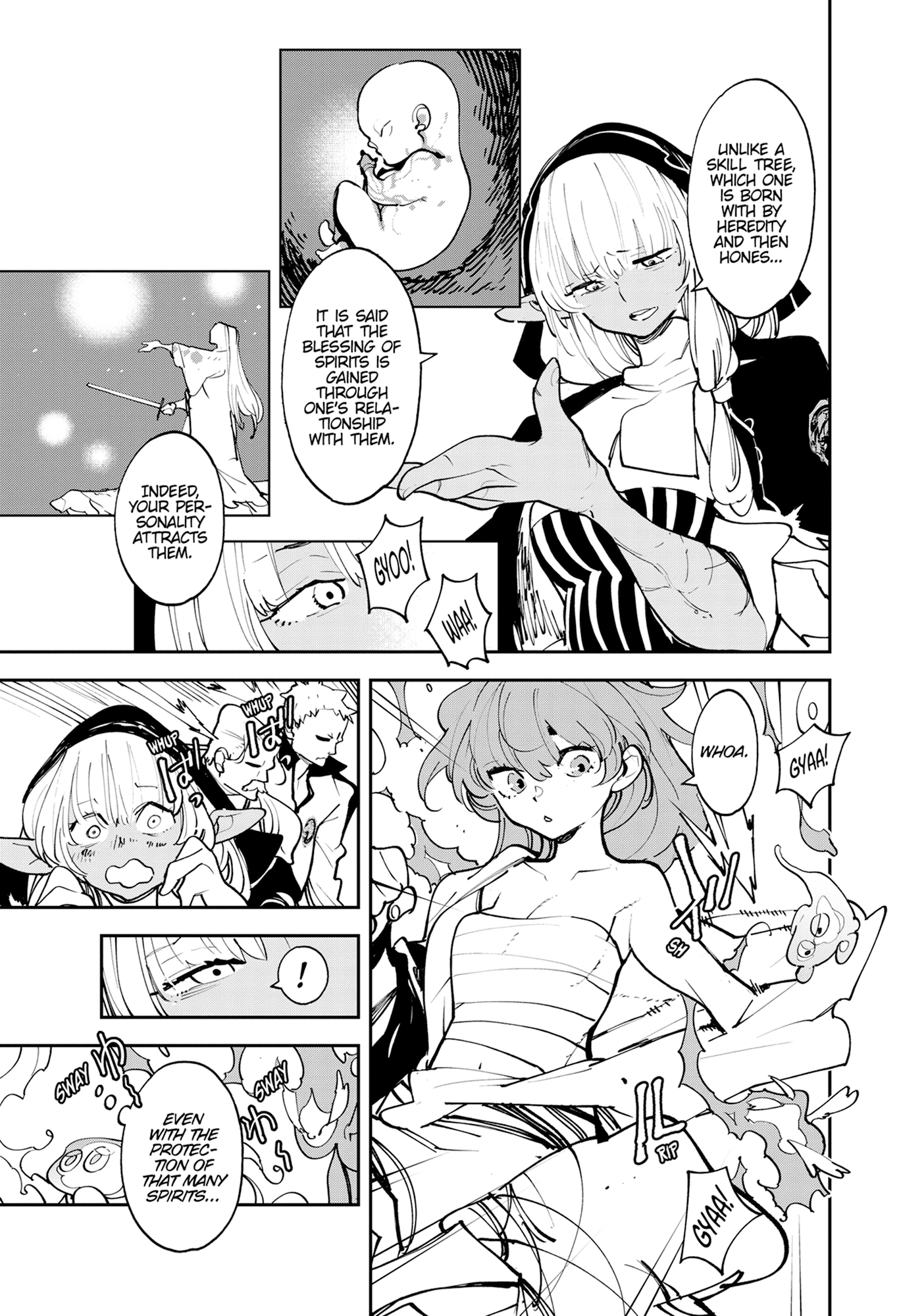 Yakuza Reincarnation Chapter 53 - Page 8