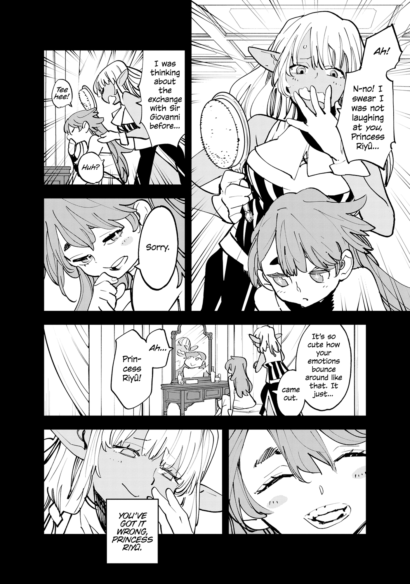 Yakuza Reincarnation Chapter 54 - Page 32