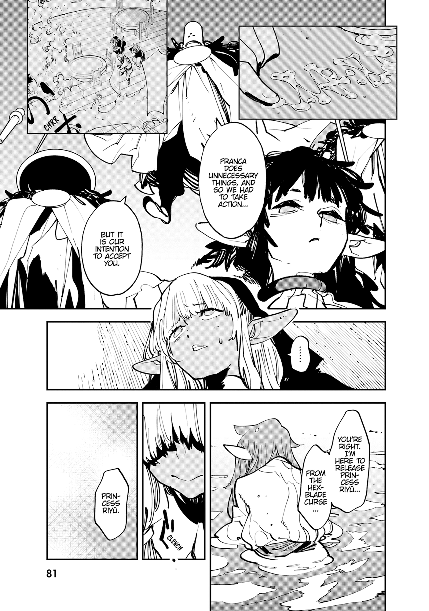 Yakuza Reincarnation Chapter 54 - Page 35