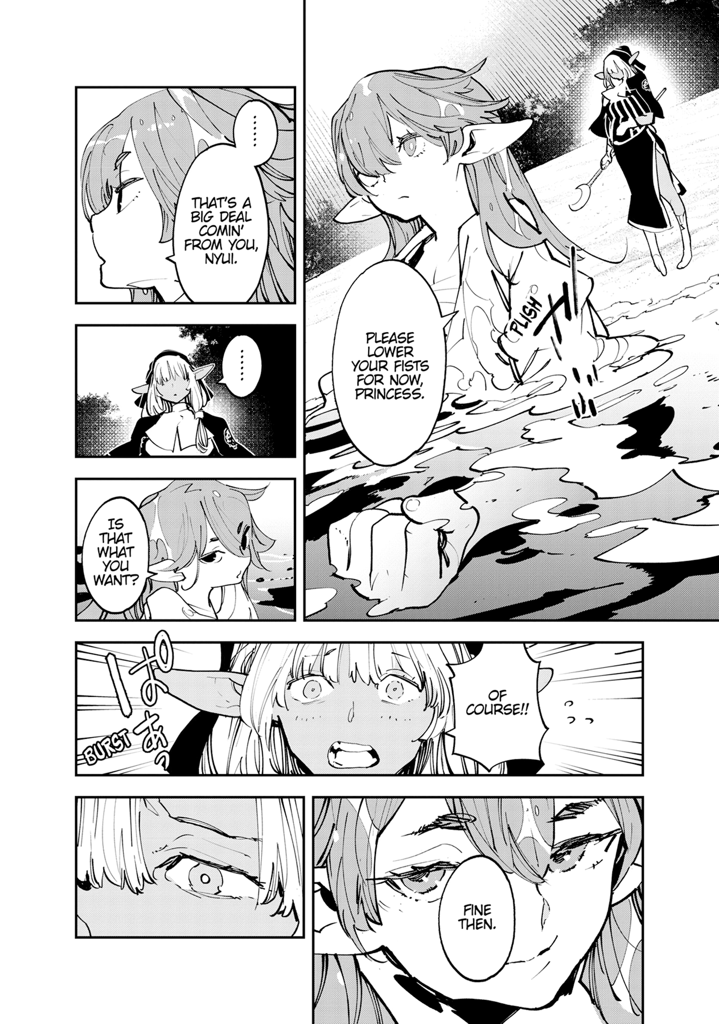 Yakuza Reincarnation Chapter 54 - Page 36