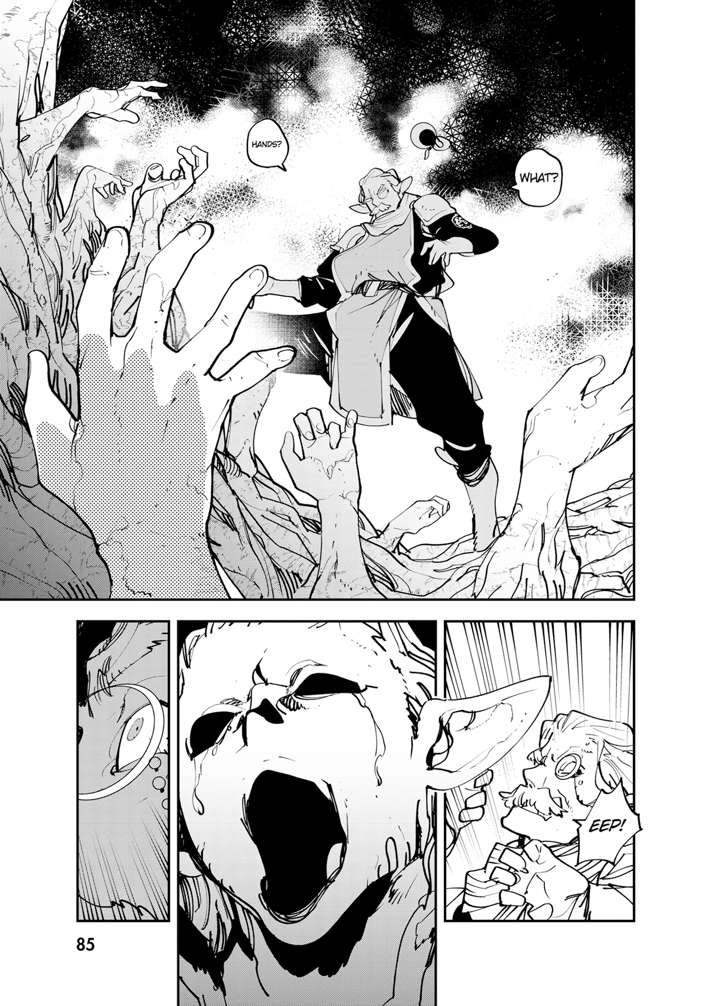 Yakuza Reincarnation Chapter 54 - Page 39