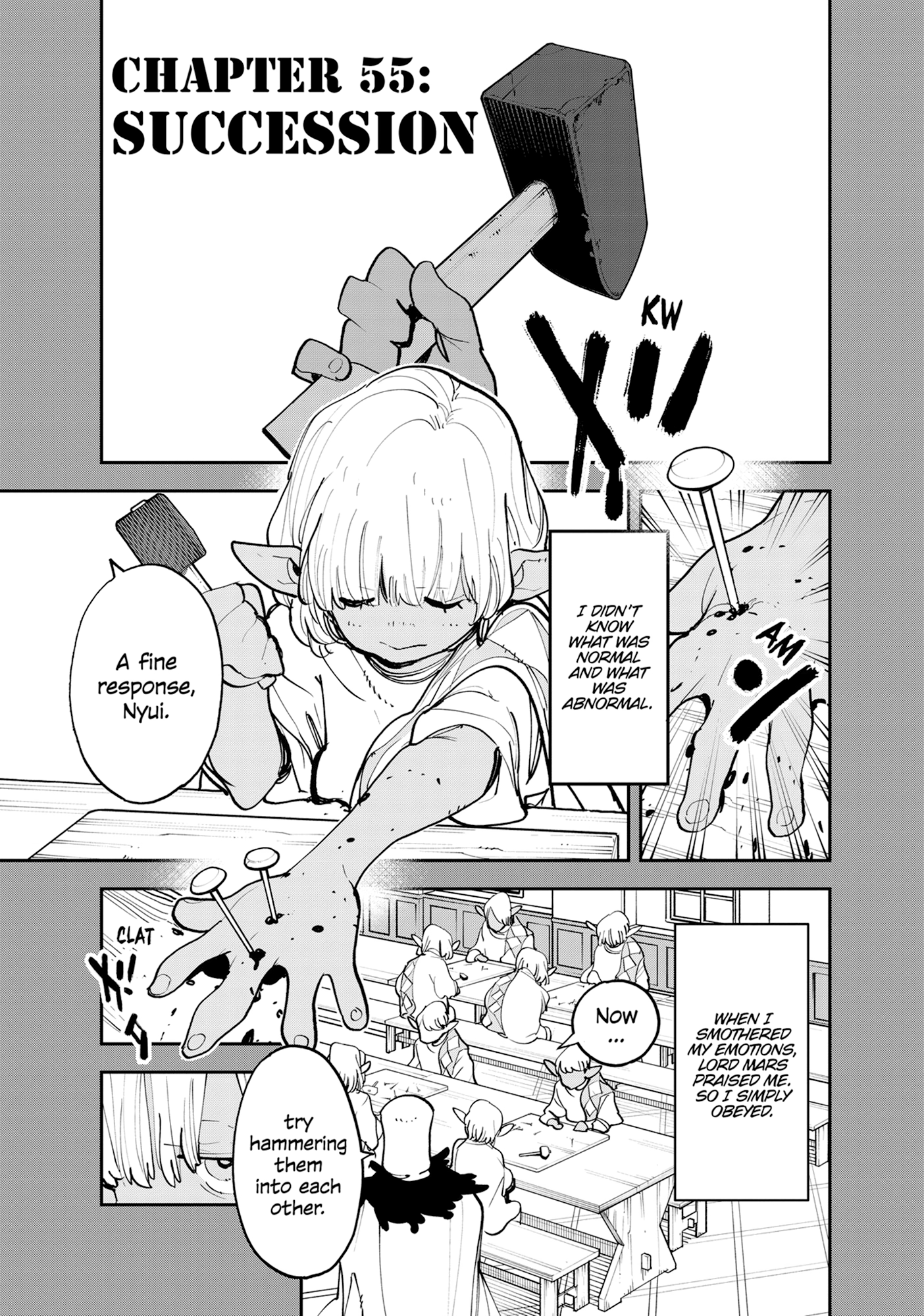 Yakuza Reincarnation Chapter 55 - Page 1