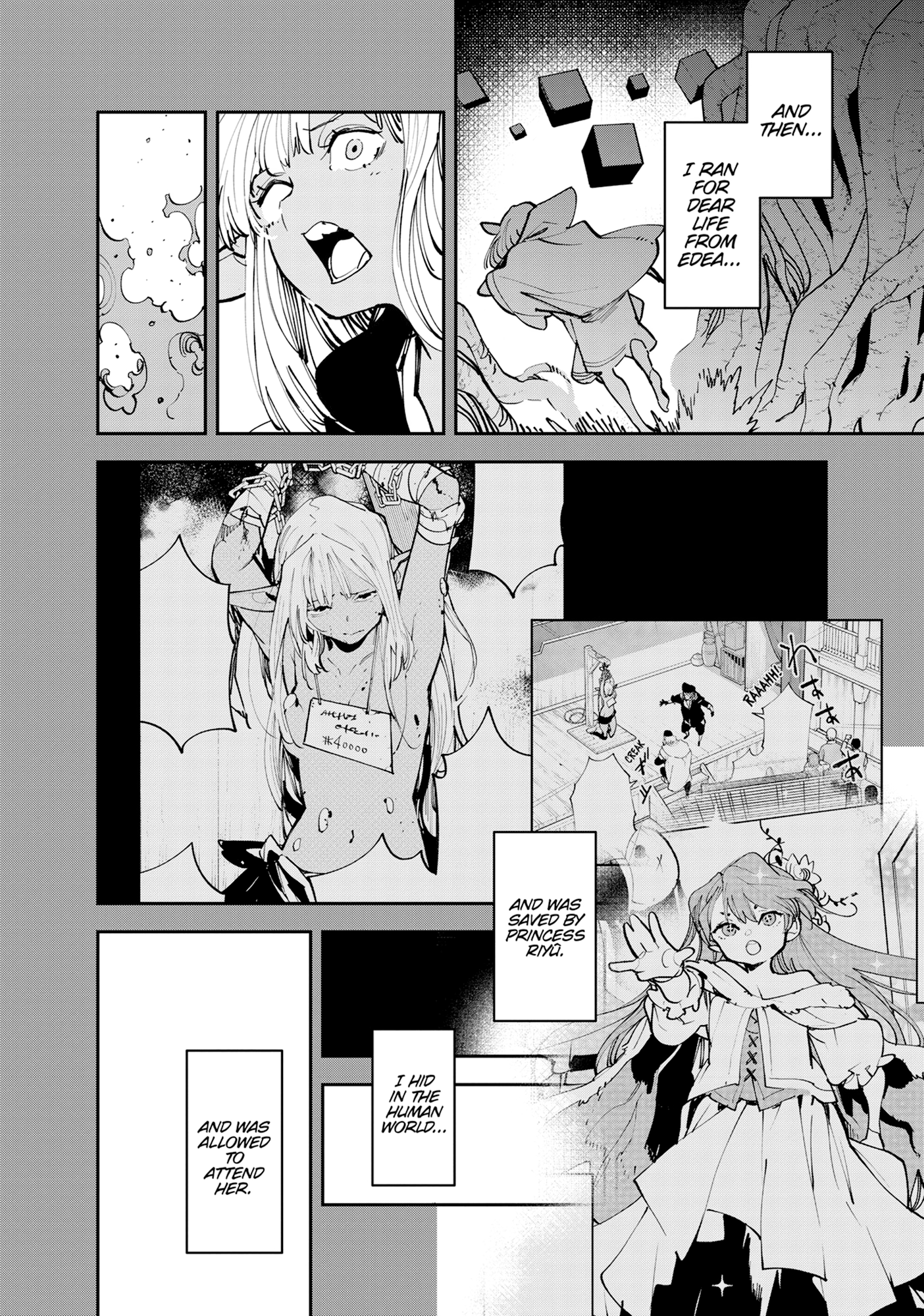 Yakuza Reincarnation Chapter 55 - Page 10