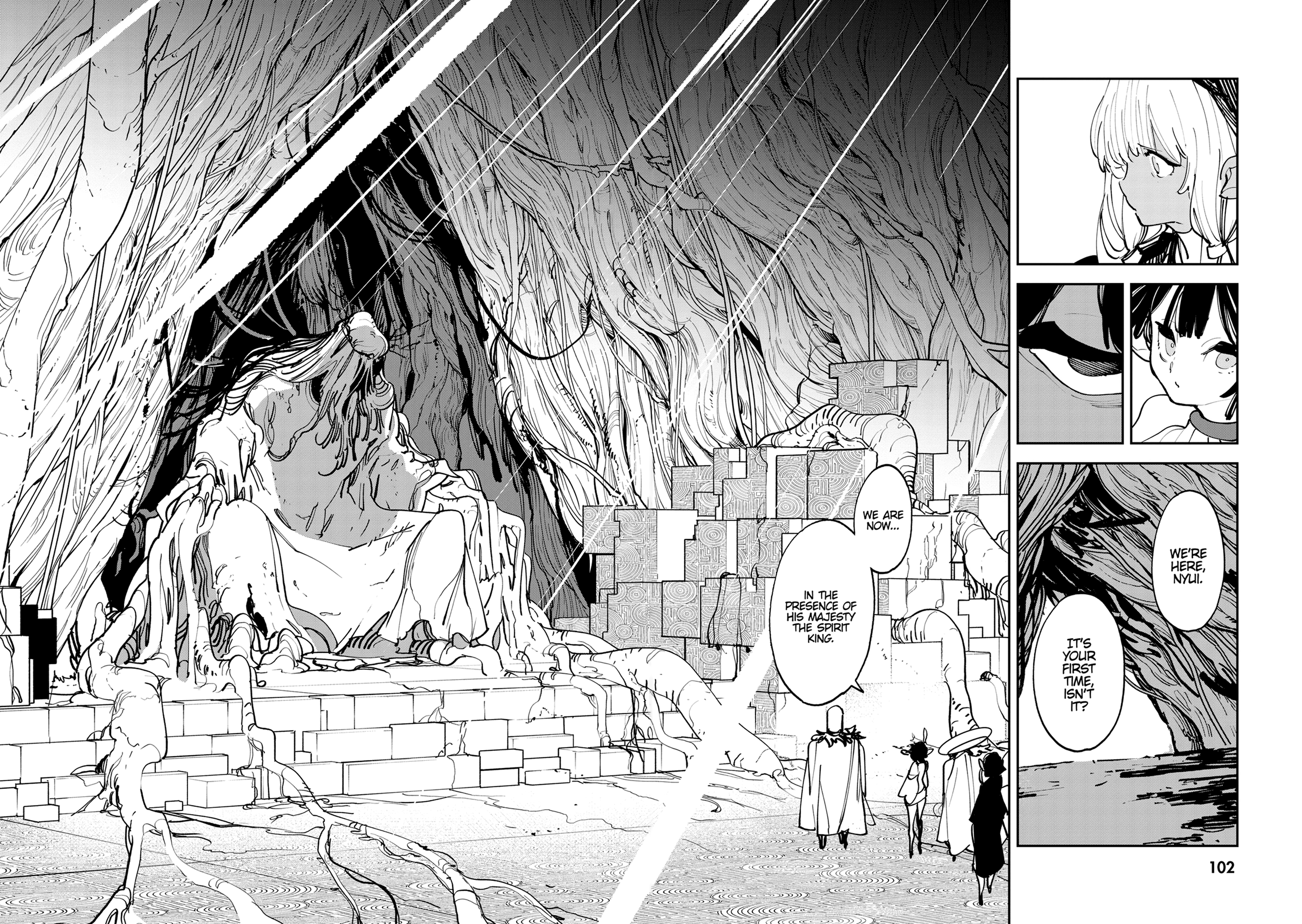 Yakuza Reincarnation Chapter 55 - Page 12