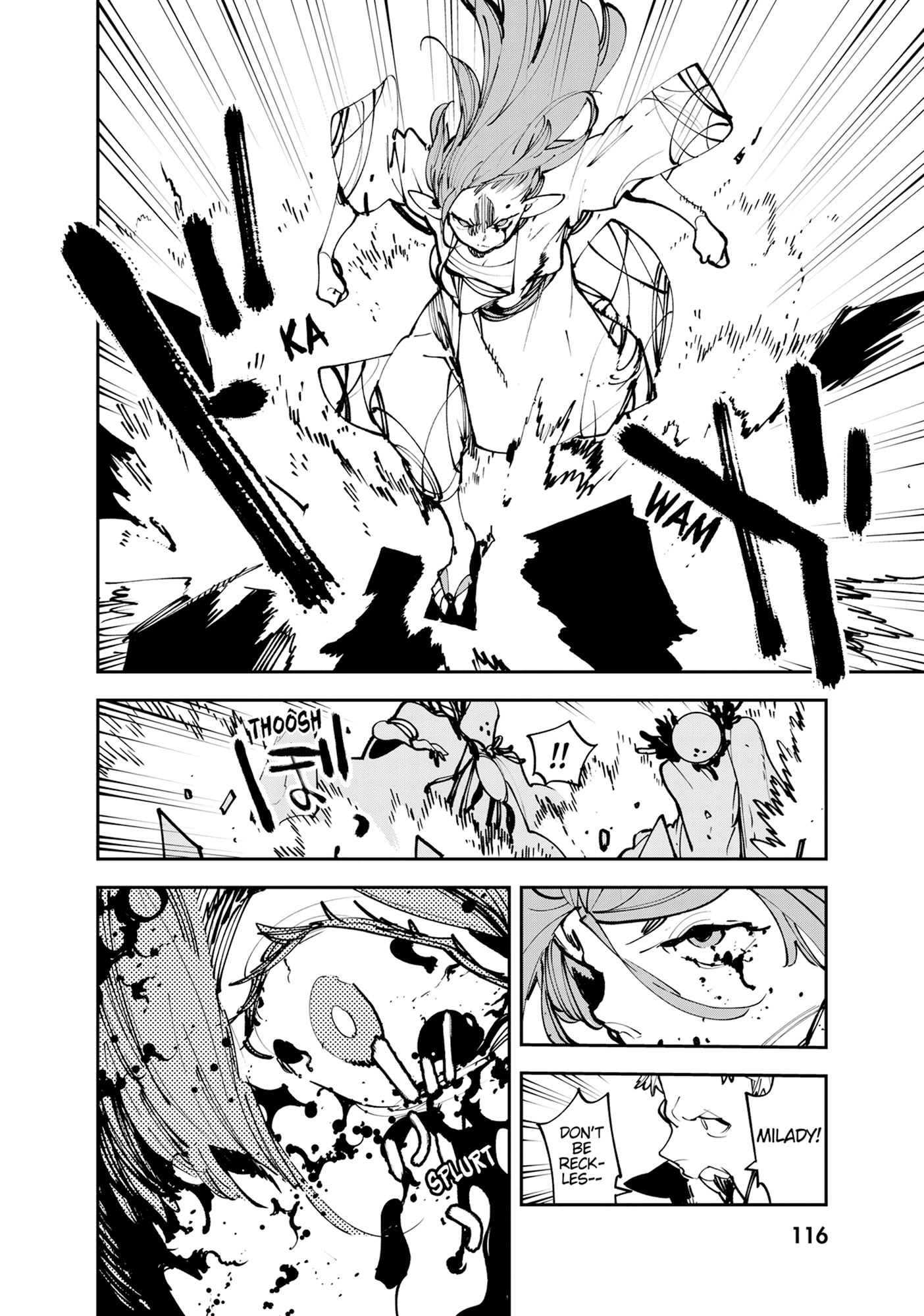 Yakuza Reincarnation Chapter 55 - Page 25