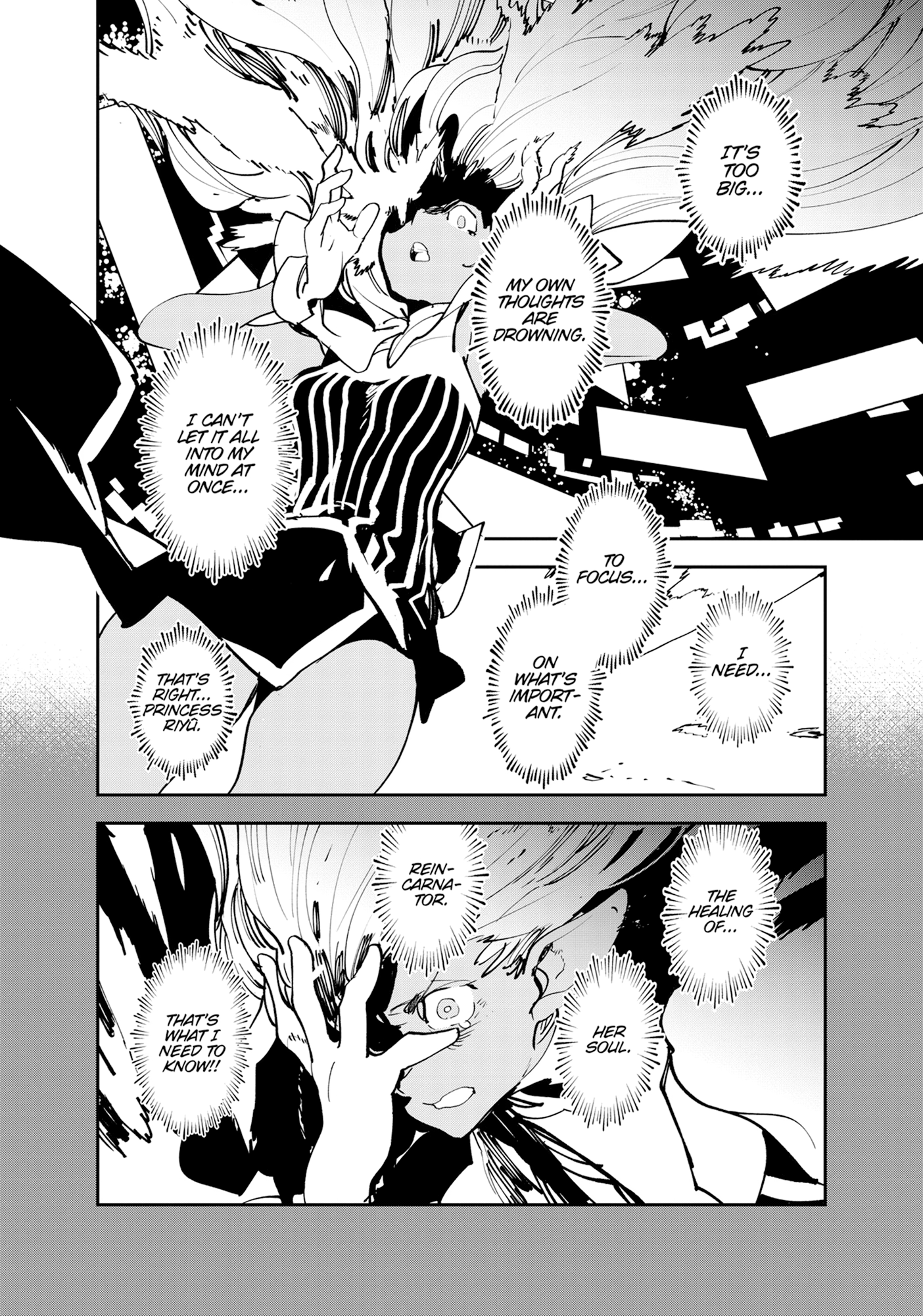 Yakuza Reincarnation Chapter 55 - Page 36