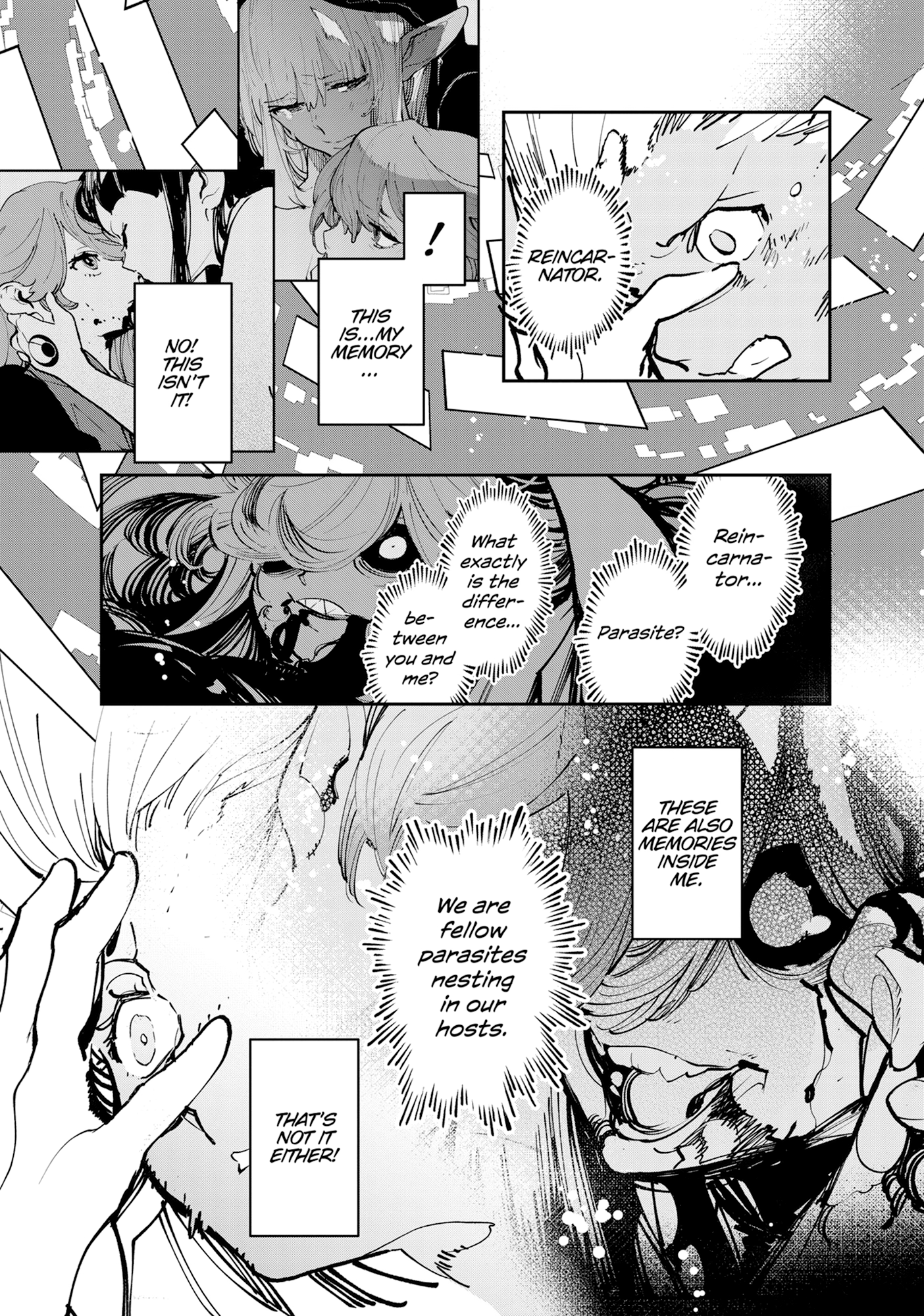 Yakuza Reincarnation Chapter 55 - Page 37