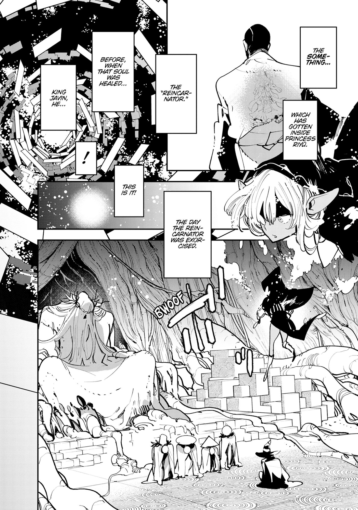 Yakuza Reincarnation Chapter 55 - Page 38