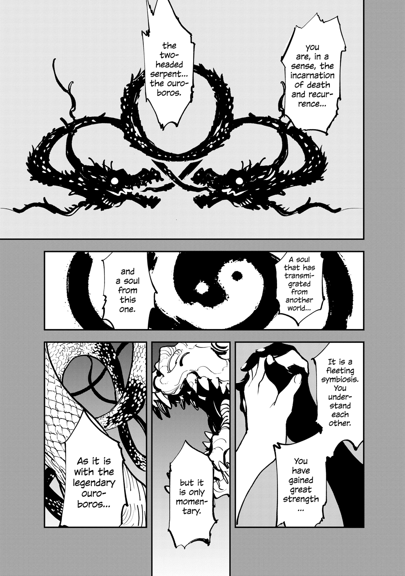 Yakuza Reincarnation Chapter 55 - Page 41