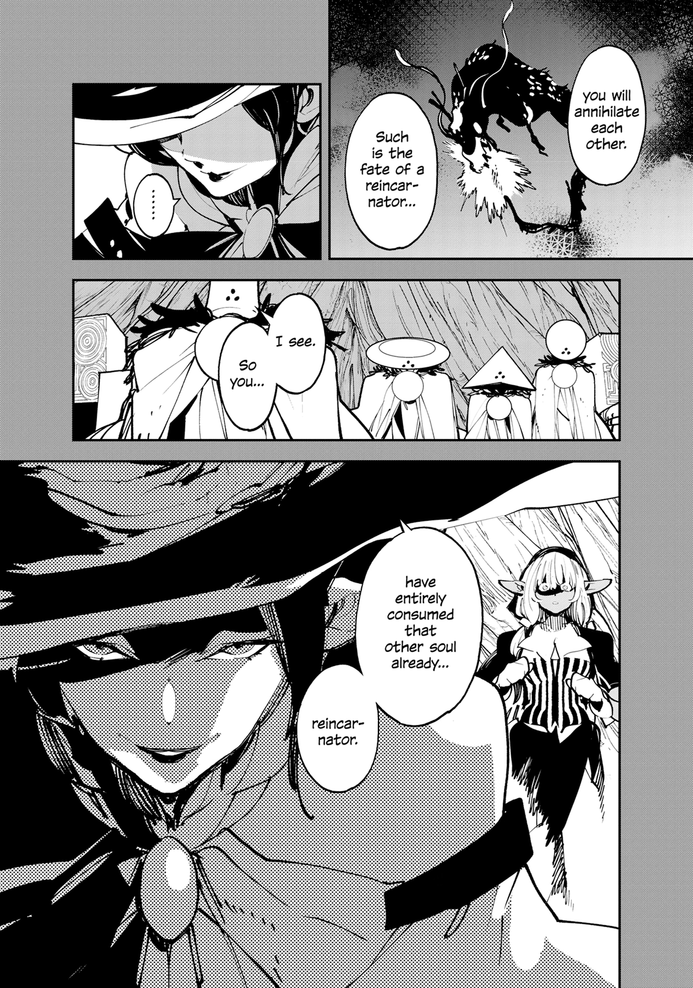 Yakuza Reincarnation Chapter 55 - Page 42