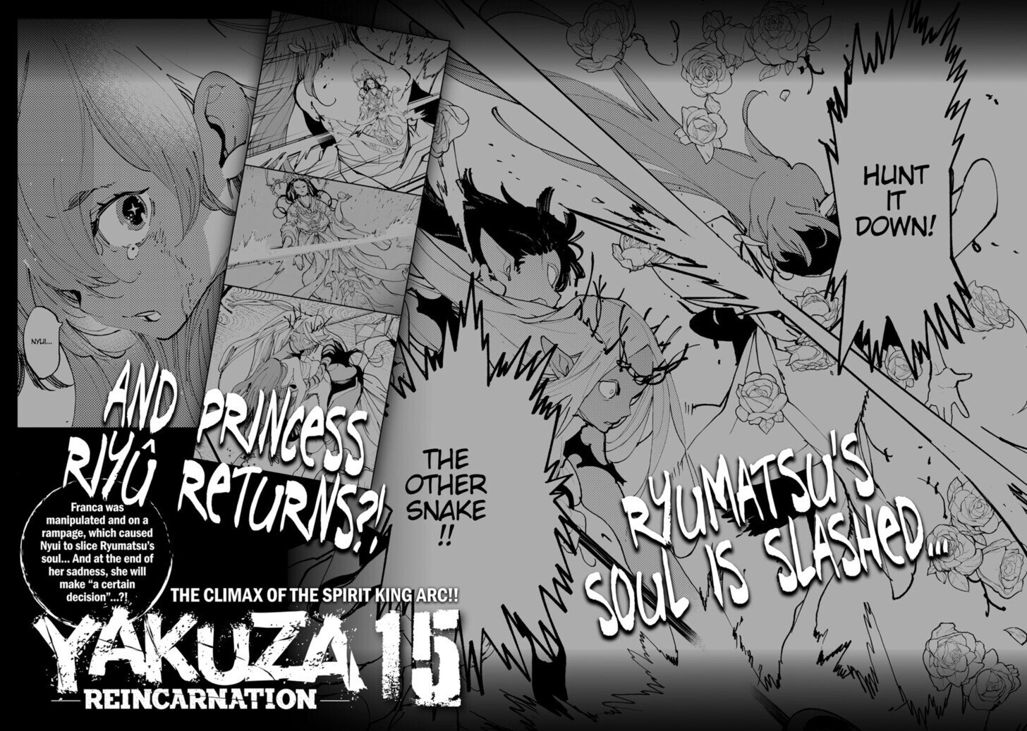 Yakuza Reincarnation Chapter 56.5 - Page 2