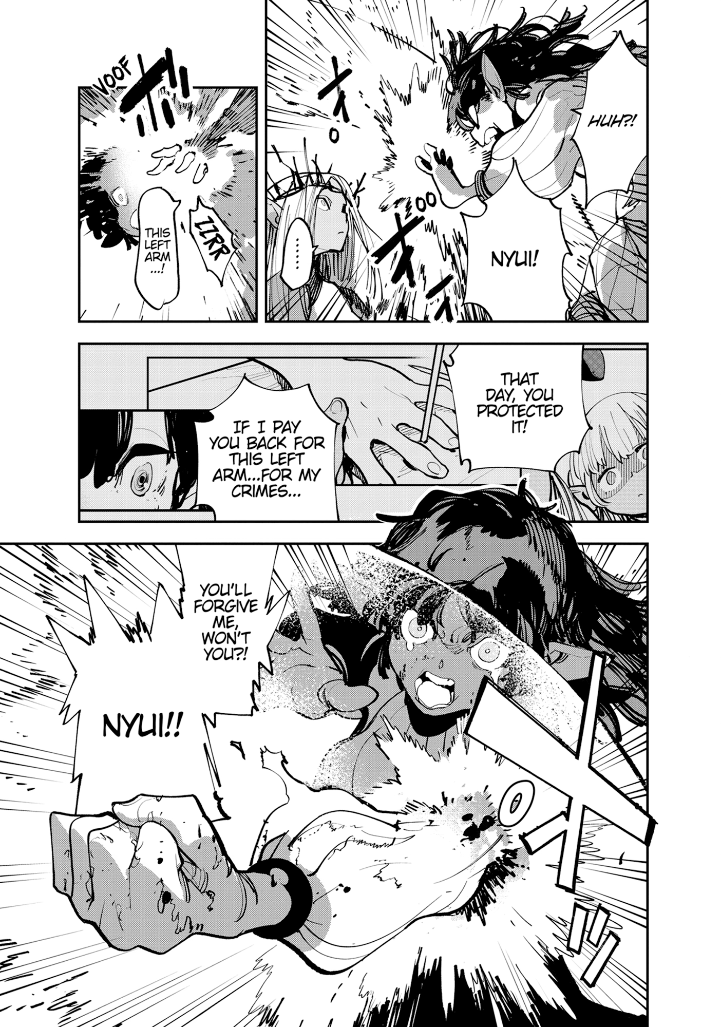 Yakuza Reincarnation Chapter 56 - Page 33