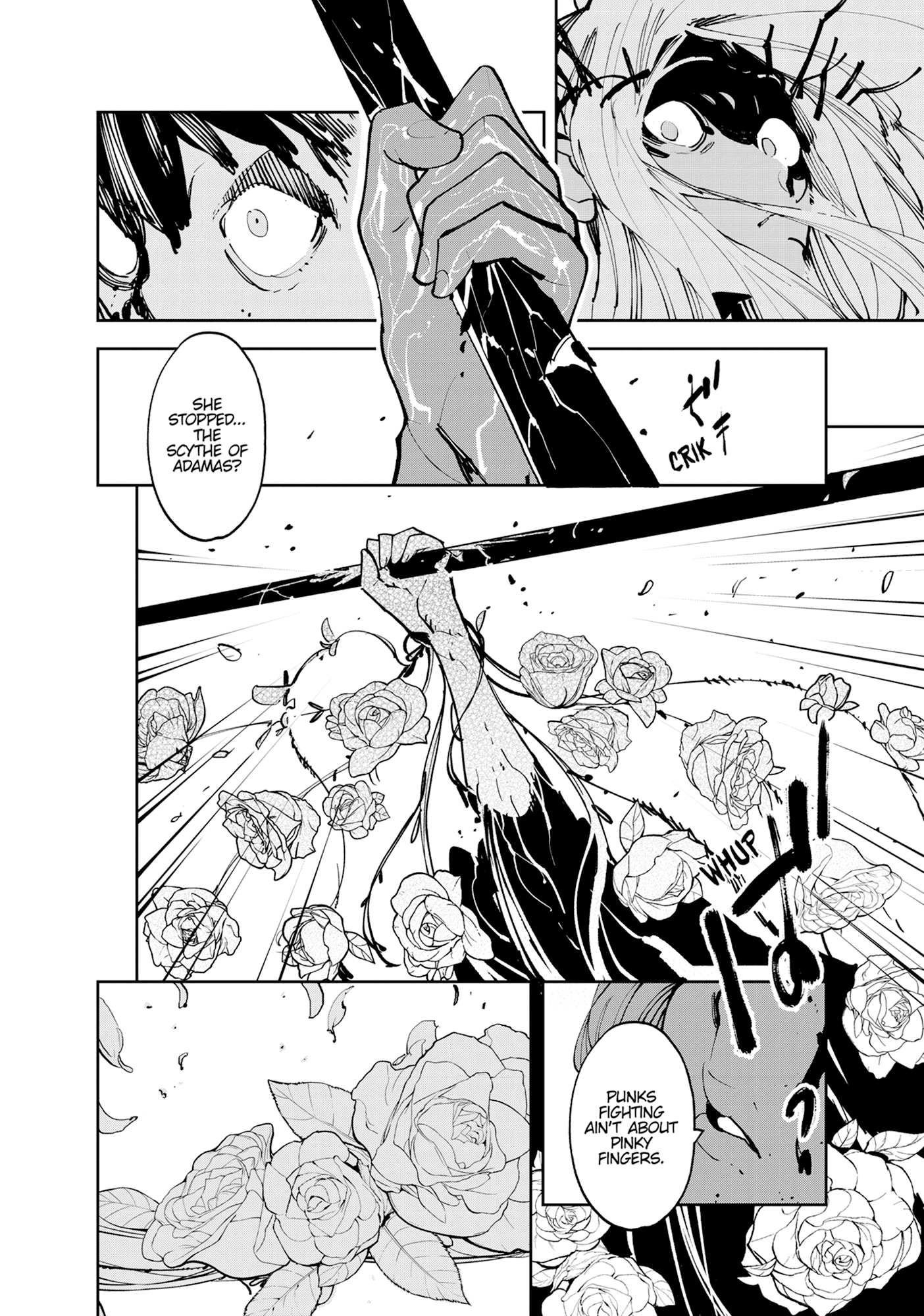 Yakuza Reincarnation Chapter 56 - Page 36