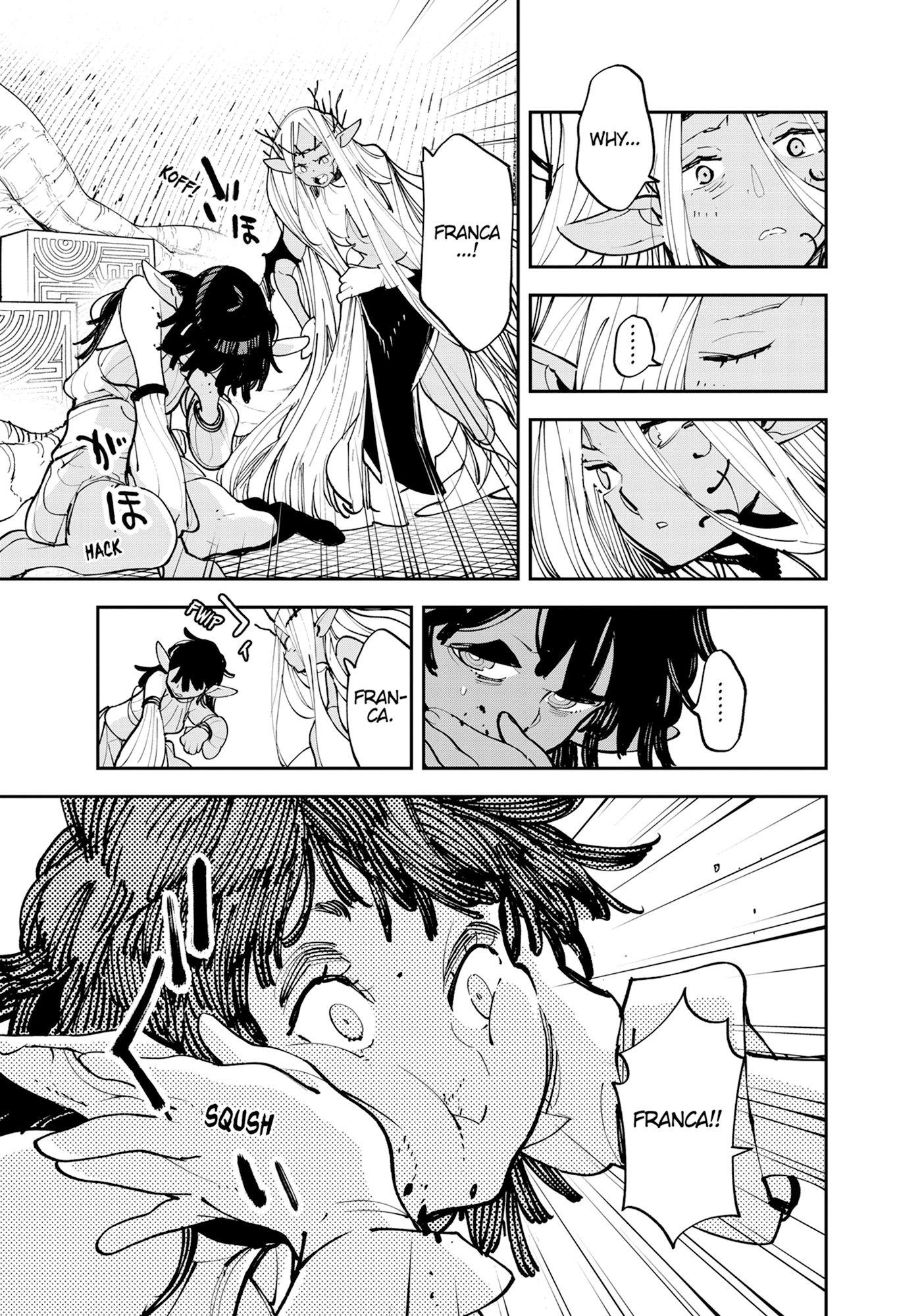 Yakuza Reincarnation Chapter 56 - Page 39