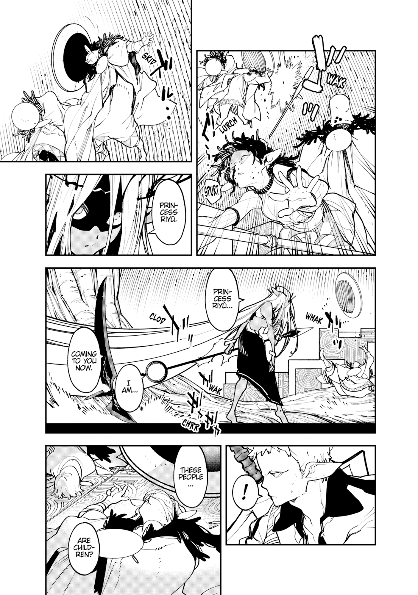 Yakuza Reincarnation Chapter 56 - Page 7