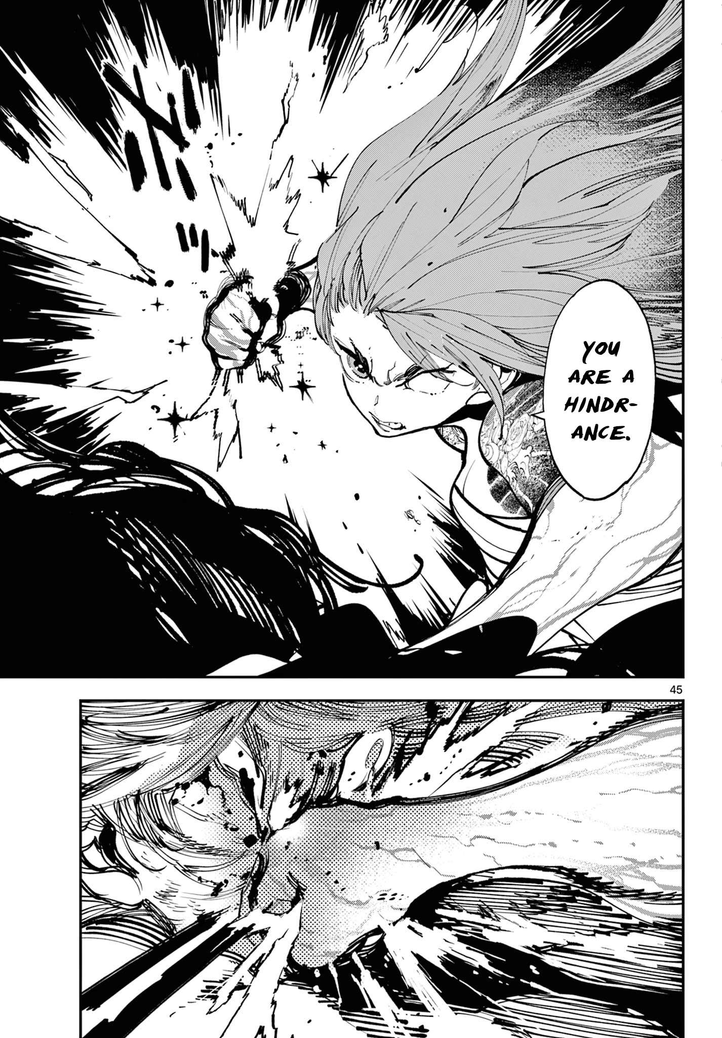 Yakuza Reincarnation Chapter 58 - Page 42