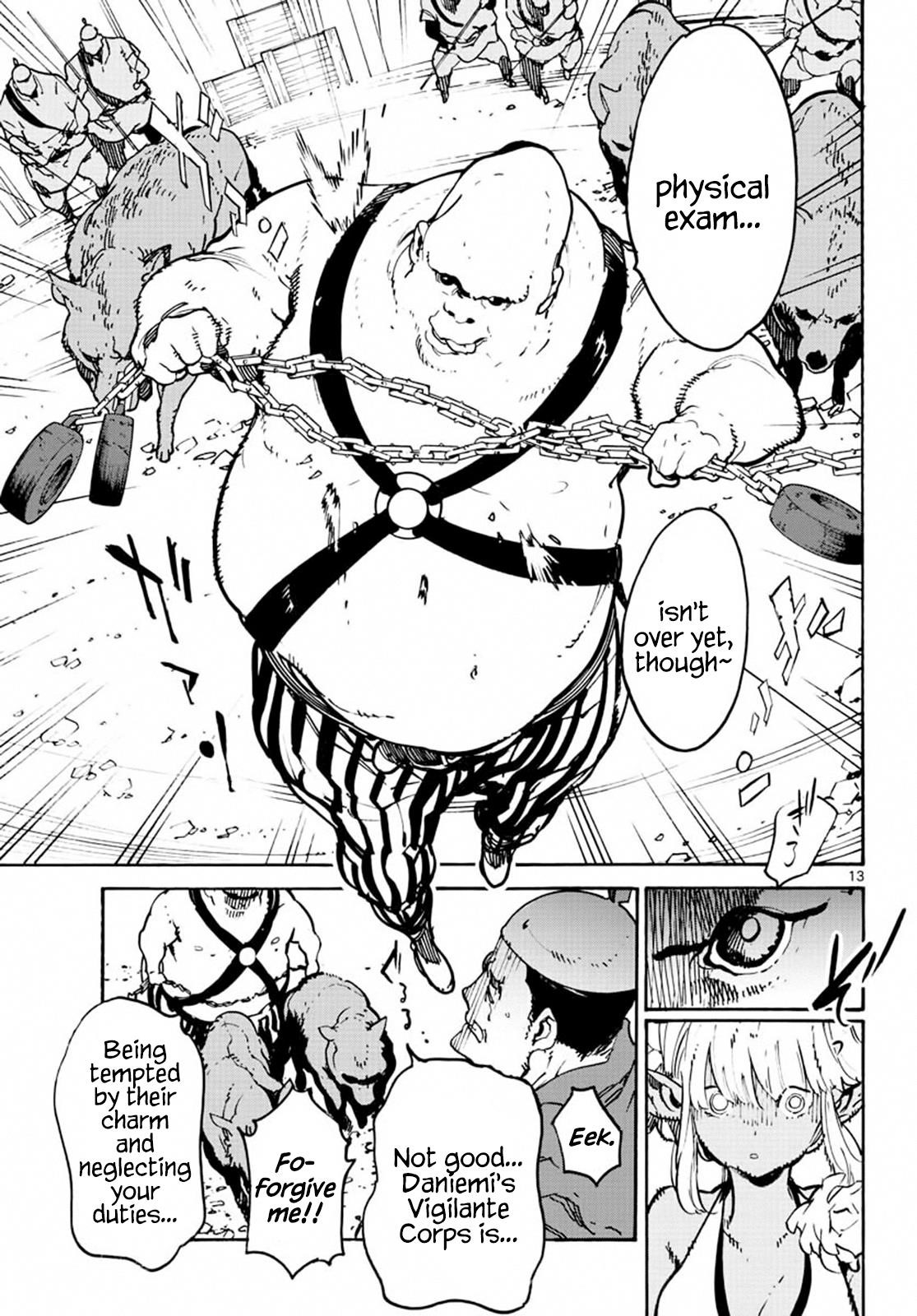 Yakuza Reincarnation Chapter 8 - Page 12