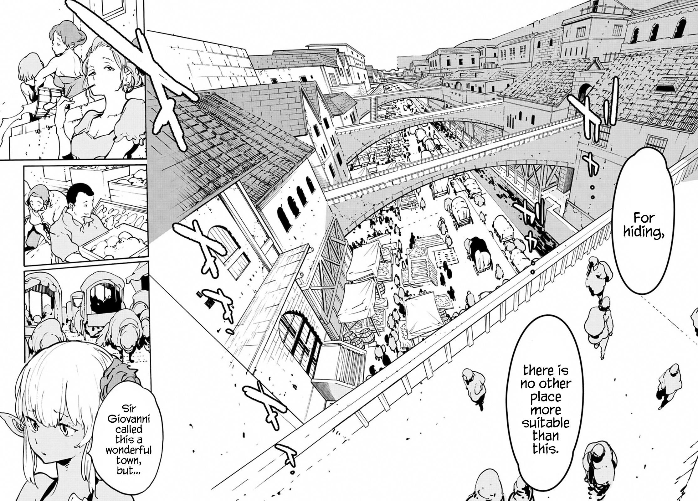 Yakuza Reincarnation Chapter 8 - Page 21