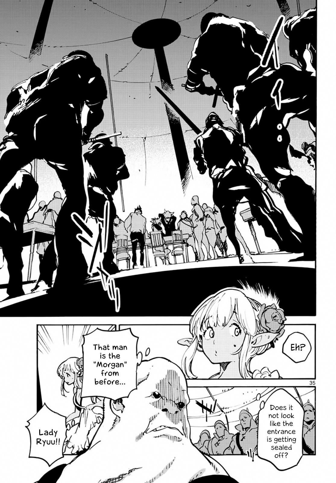 Yakuza Reincarnation Chapter 8 - Page 33