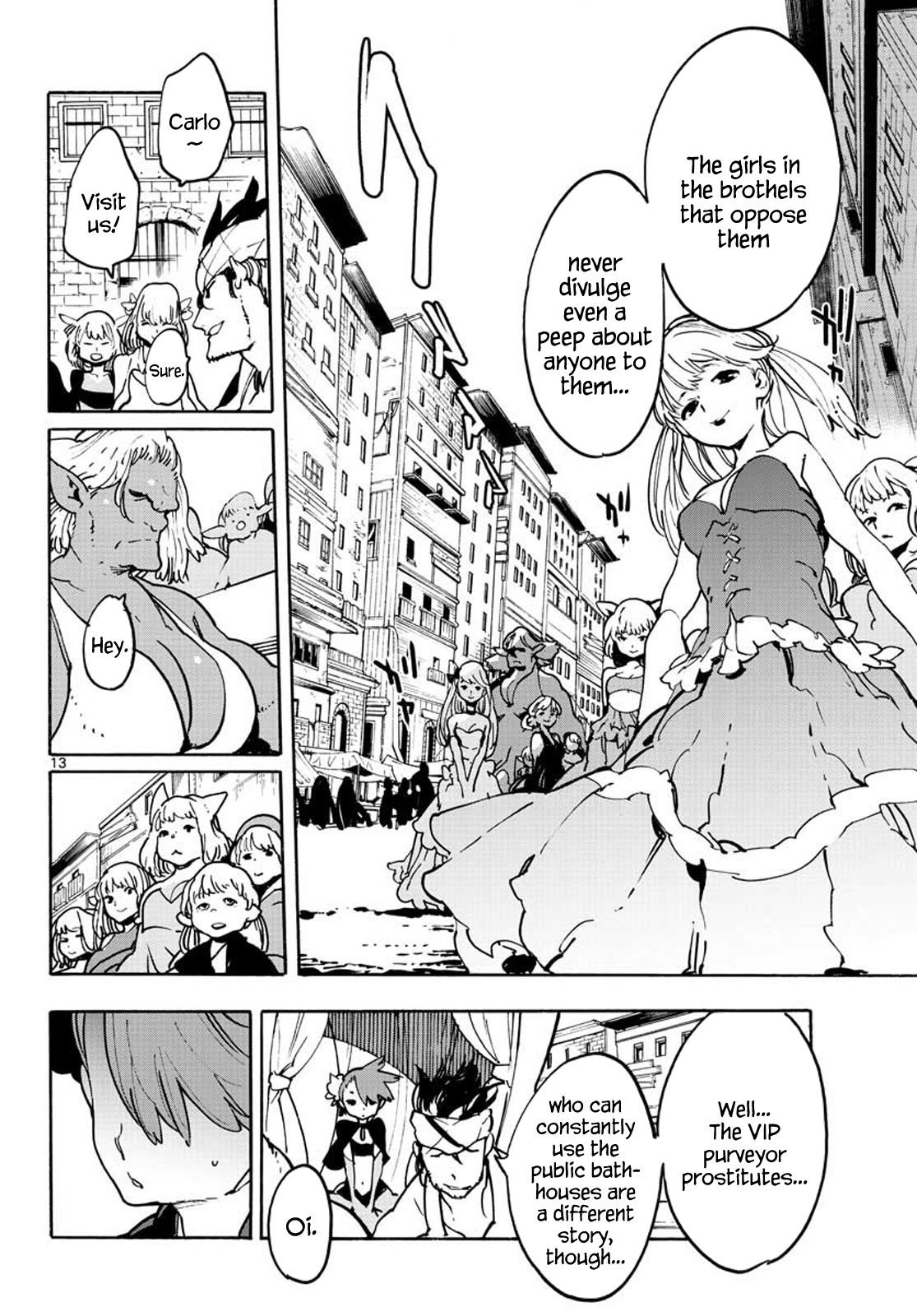 Yakuza Reincarnation Chapter 9 - Page 13