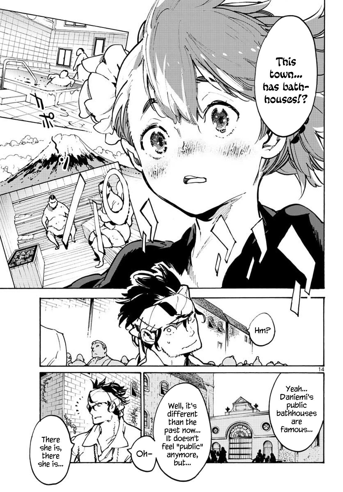 Yakuza Reincarnation Chapter 9 - Page 14