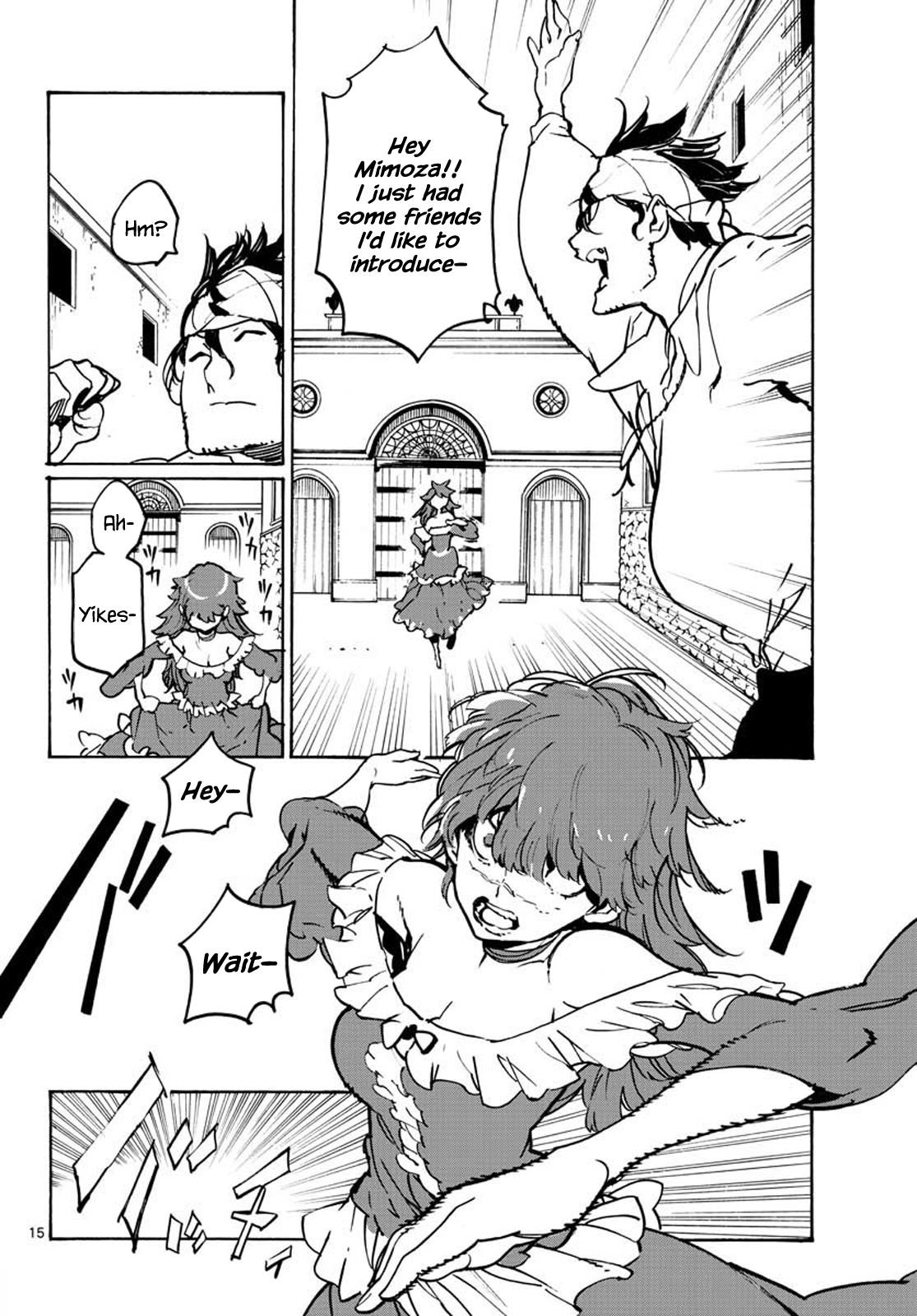 Yakuza Reincarnation Chapter 9 - Page 15