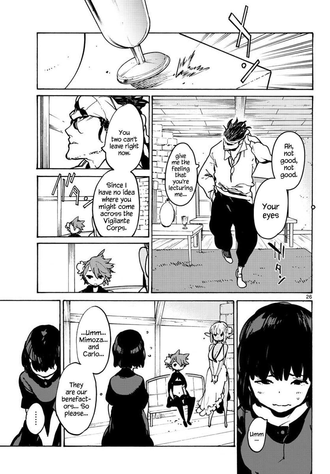 Yakuza Reincarnation Chapter 9 - Page 25