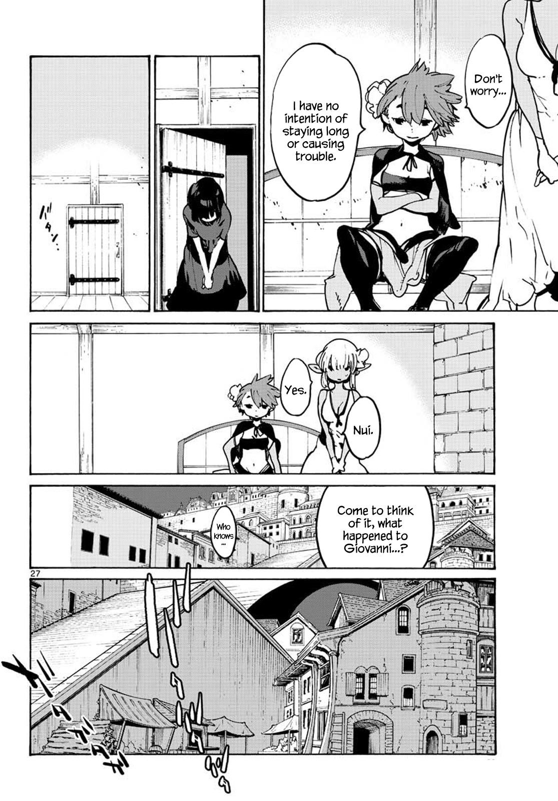 Yakuza Reincarnation Chapter 9 - Page 26