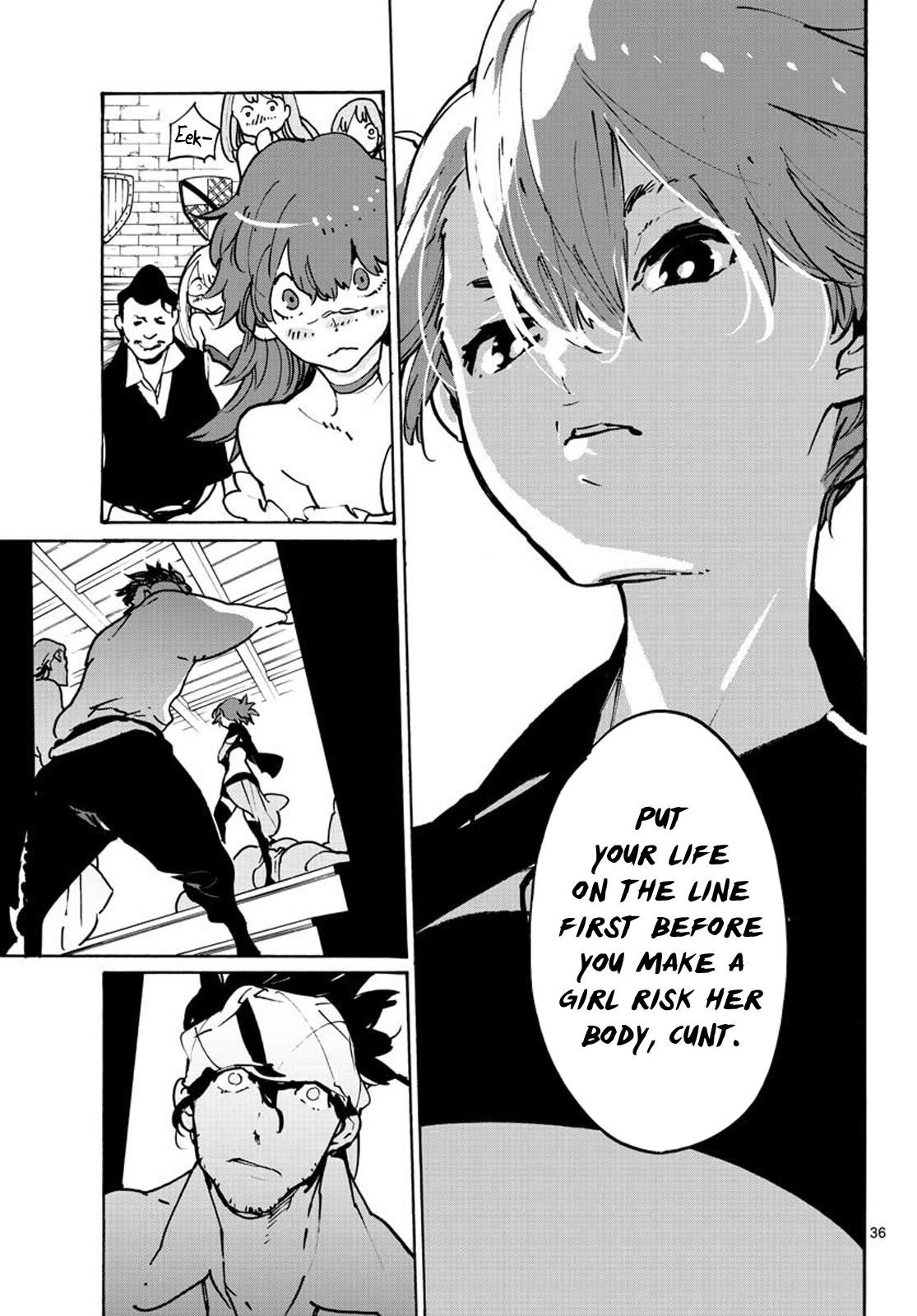 Yakuza Reincarnation Chapter 9 - Page 35