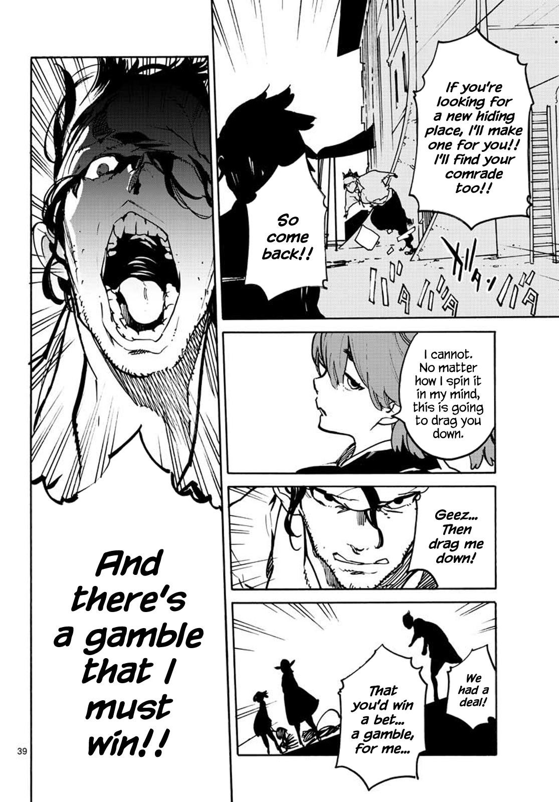 Yakuza Reincarnation Chapter 9 - Page 38