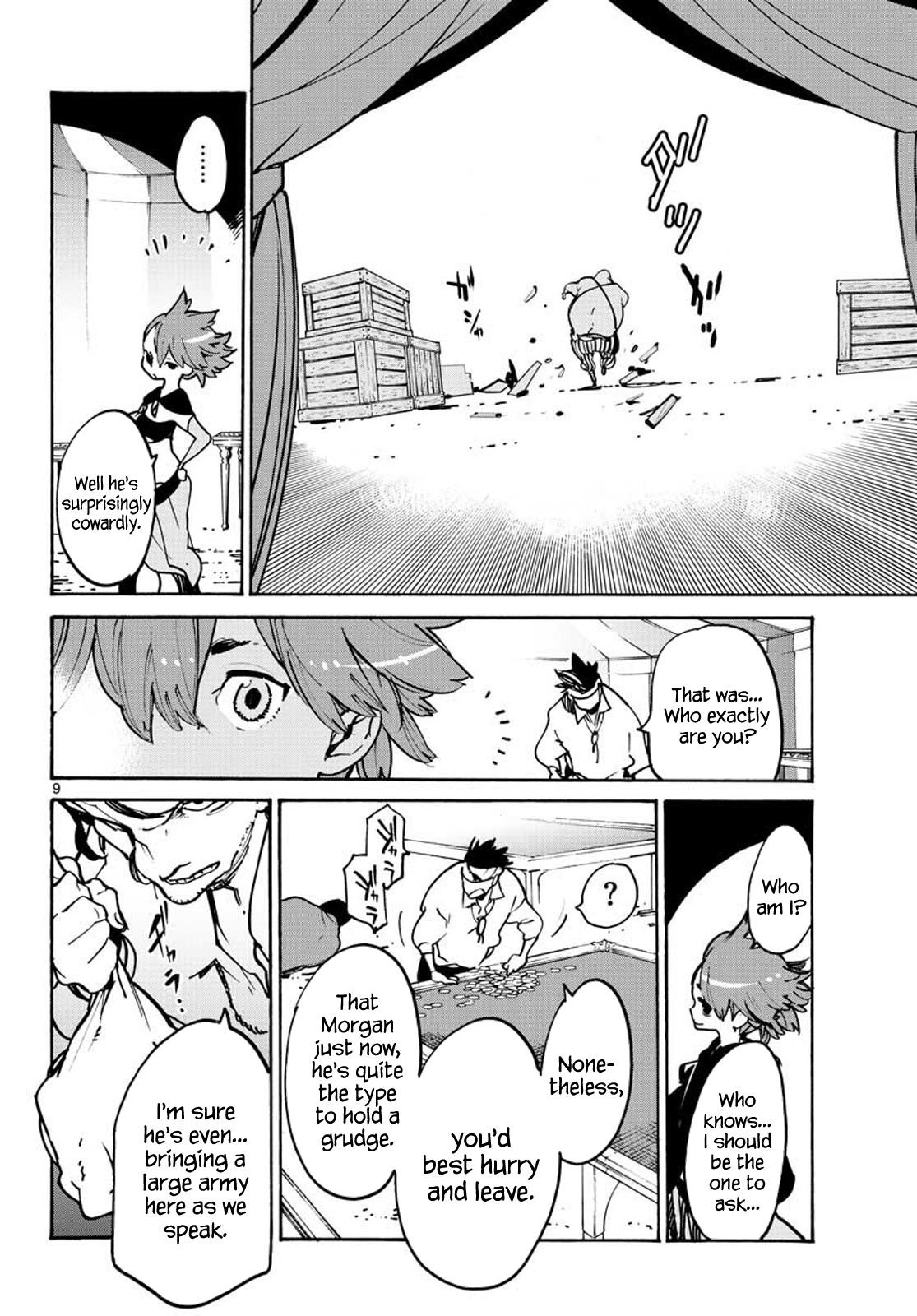 Yakuza Reincarnation Chapter 9 - Page 9