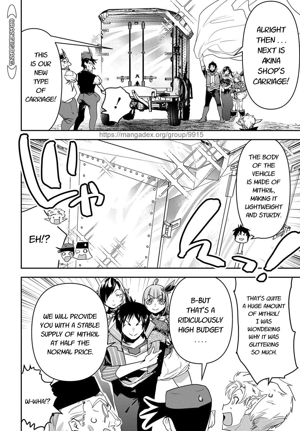 Shounin Yuusha Wa Isekai Wo Gyuujiru! – Saibai Skill De Nandemo Fuyashi Chaimasu Chapter 22 - Page 18