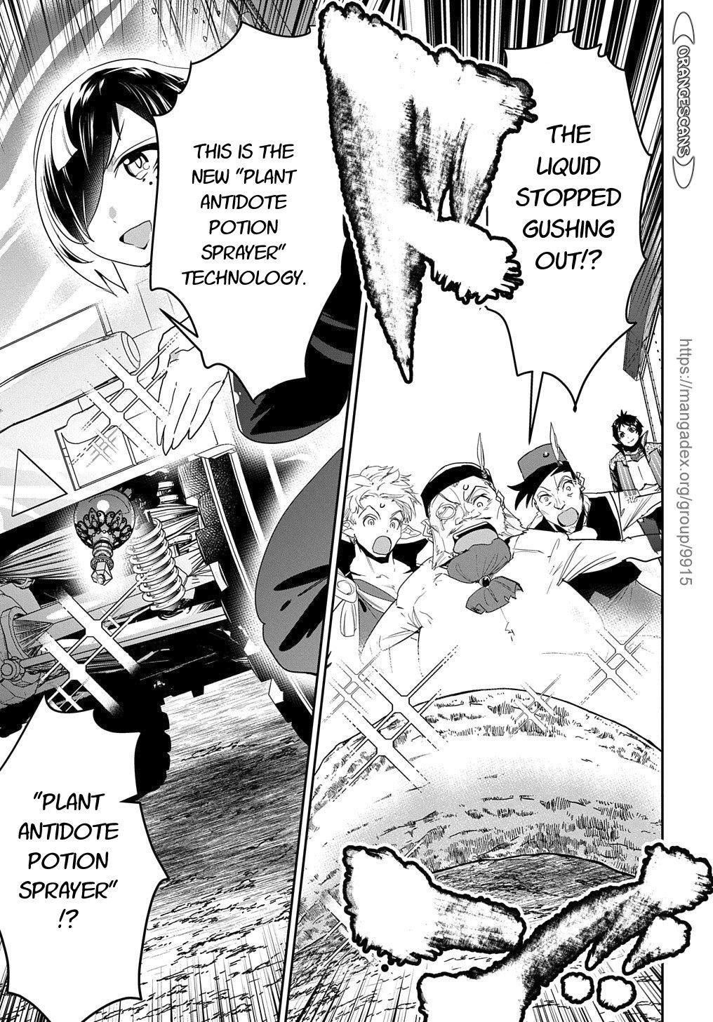 Shounin Yuusha Wa Isekai Wo Gyuujiru! – Saibai Skill De Nandemo Fuyashi Chaimasu Chapter 22 - Page 23