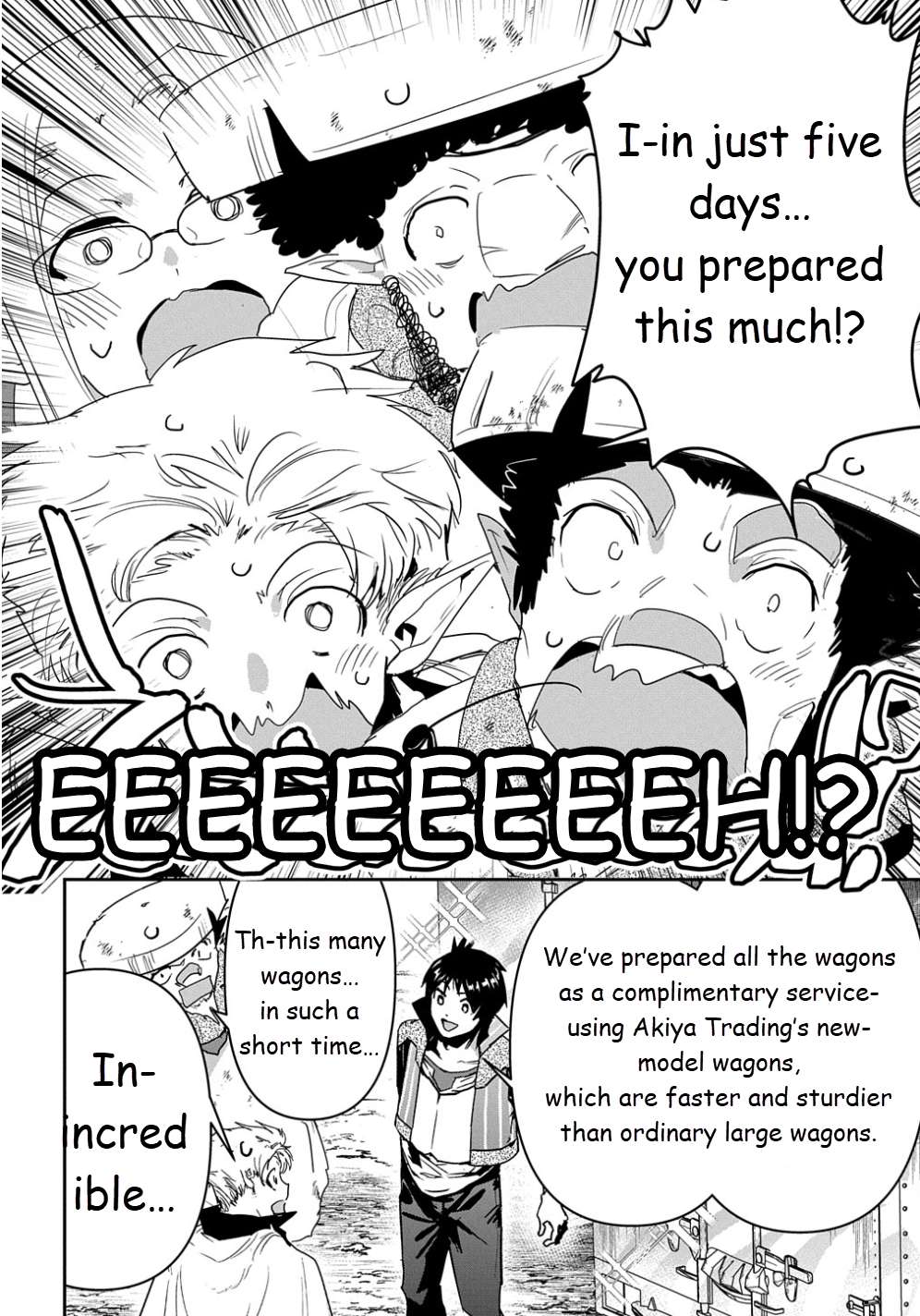 Shounin Yuusha Wa Isekai Wo Gyuujiru! – Saibai Skill De Nandemo Fuyashi Chaimasu Chapter 25 - Page 17