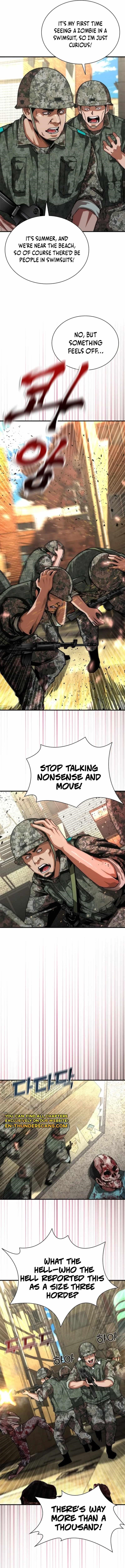 Zombie Apocalypse 82-08 Chapter 70 - Page 12