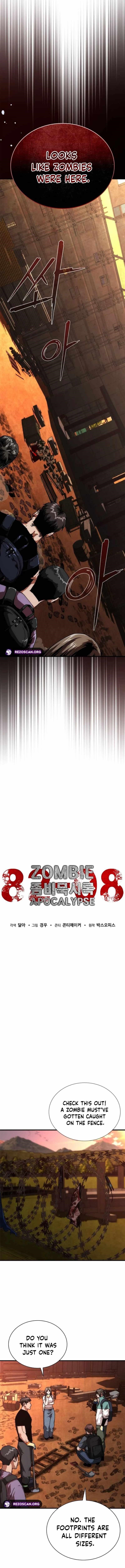 Zombie Apocalypse 82-08 Chapter 74 - Page 3