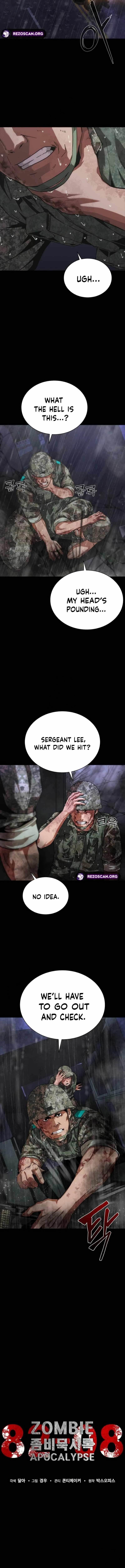 Zombie Apocalypse 82-08 Chapter 82 - Page 5