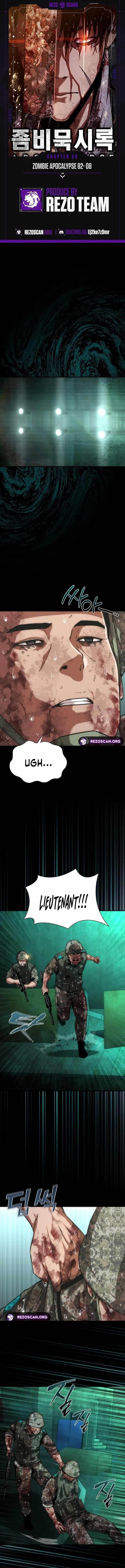 Zombie Apocalypse 82-08 Chapter 89 - Page 1