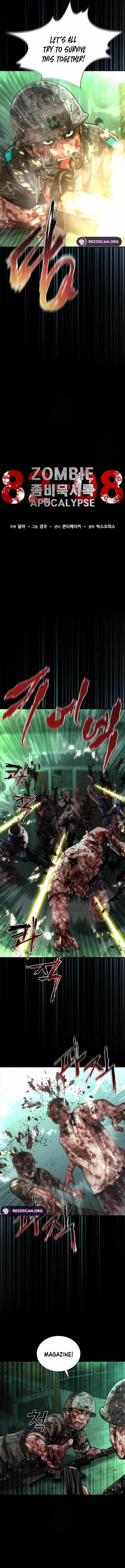 Zombie Apocalypse 82-08 Chapter 89 - Page 6