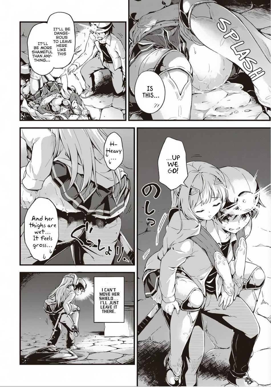 Boku no Heya ga Dungeon no Kyuukeijo ni Natteshimatta Ken Chapter 1 - Page 19